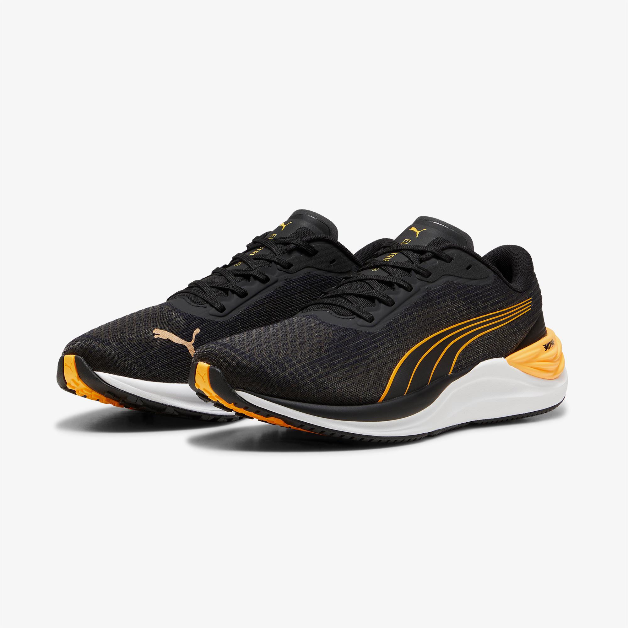 Puma Electrify Nitro 3 Erkek Siyah Koşu Ayakkabısı