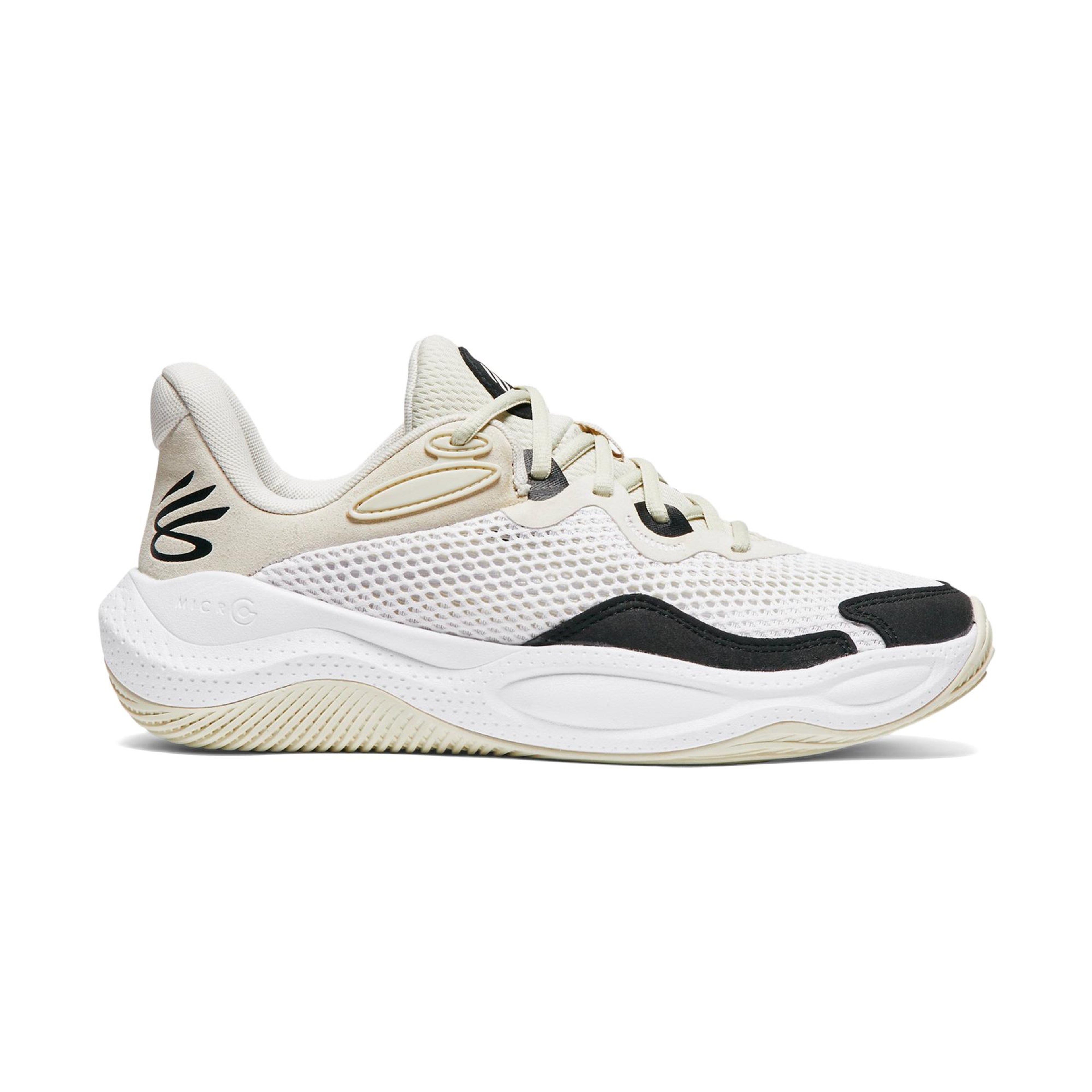 Under Armour Curry Splash 24 Sde Erkek Krem Basketbol Ayakkabısı