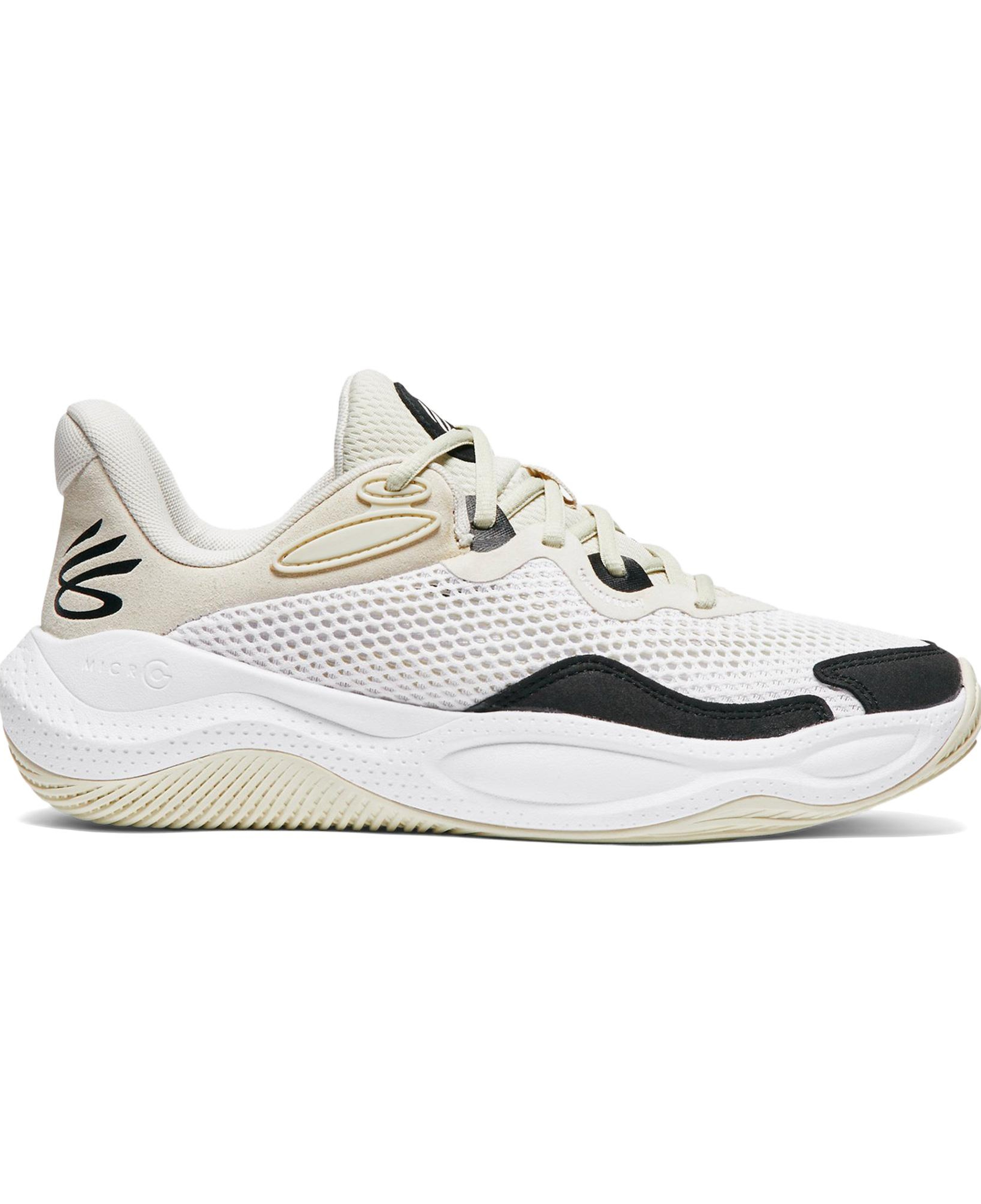 Under Armour Curry Splash 24 Sde Erkek Krem Basketbol Ayakkabısı