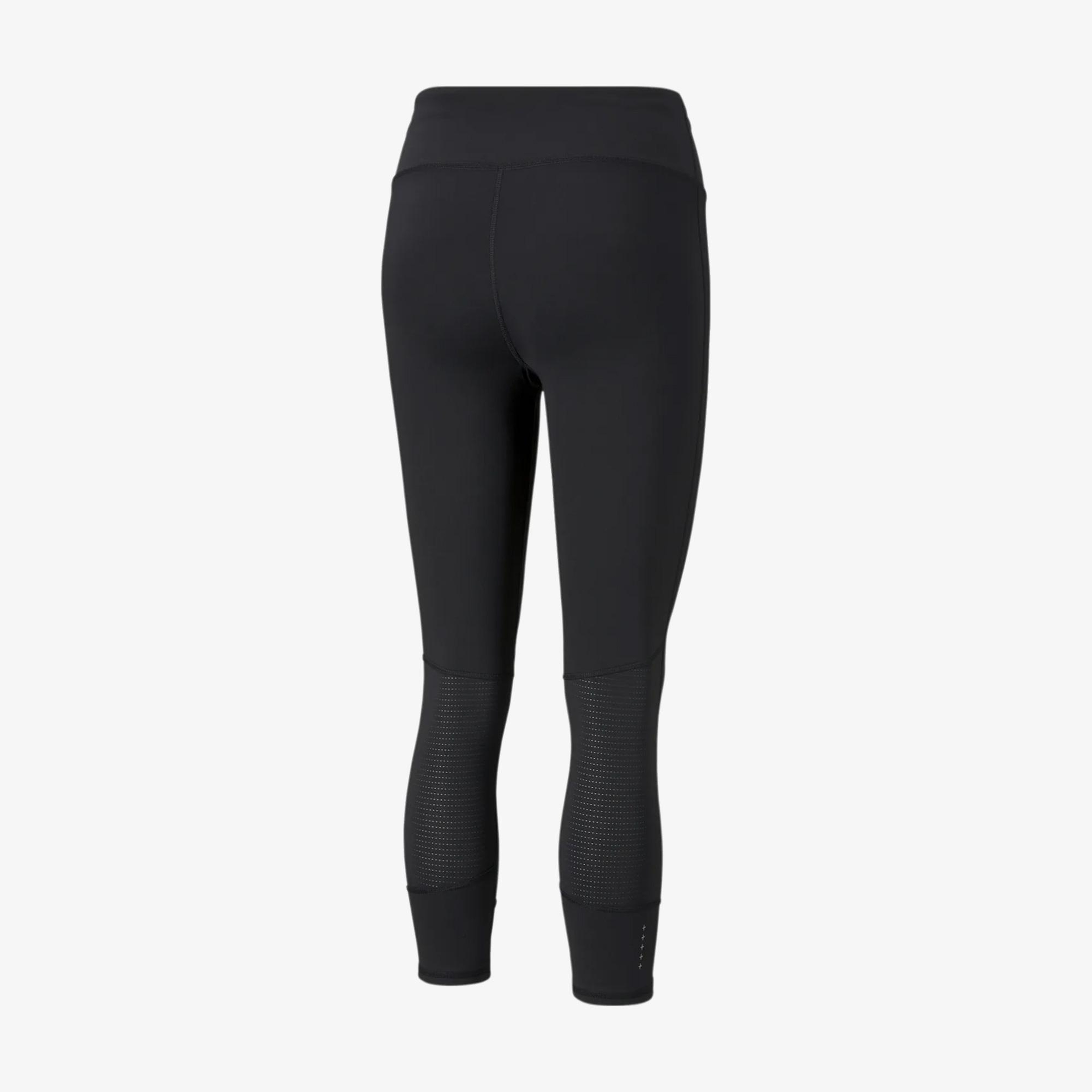 Puma Run Favorite 3/4 Kadın Siyah Koşu Taytı