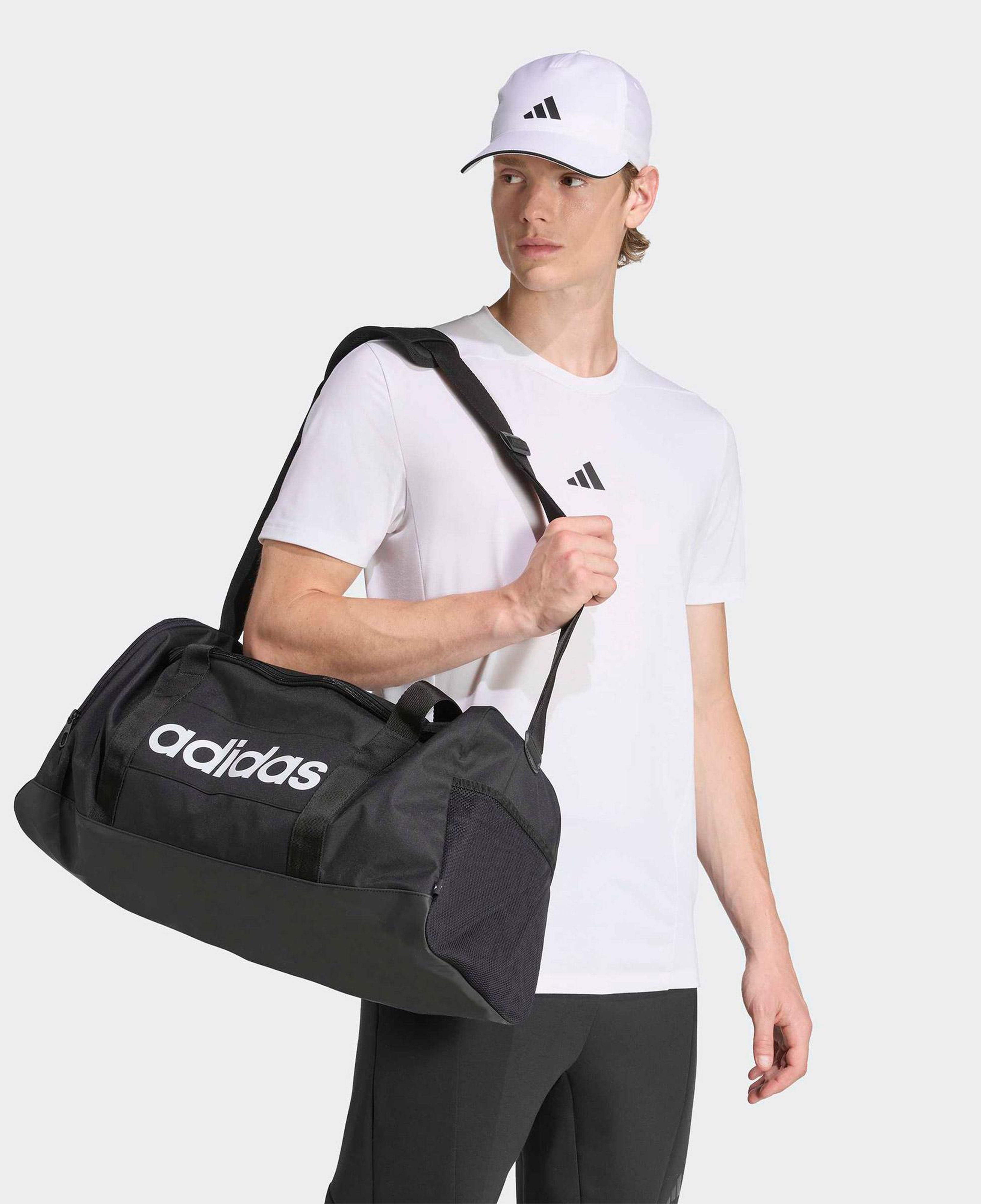 adidas Linear Duffel Orta Boy Unisex Siyah Spor Çanta