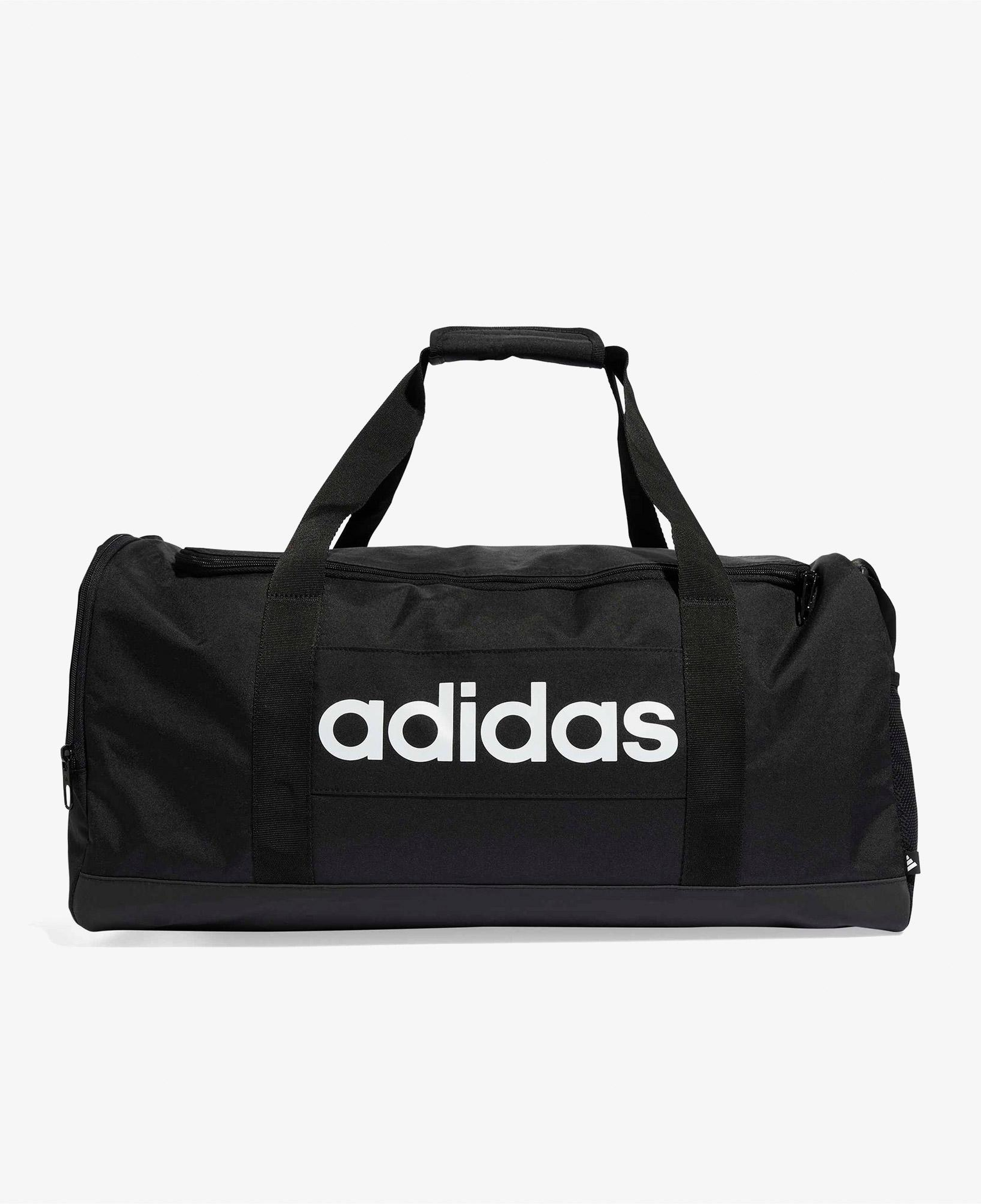 adidas Linear Duffel Orta Boy Unisex Siyah Spor Çanta