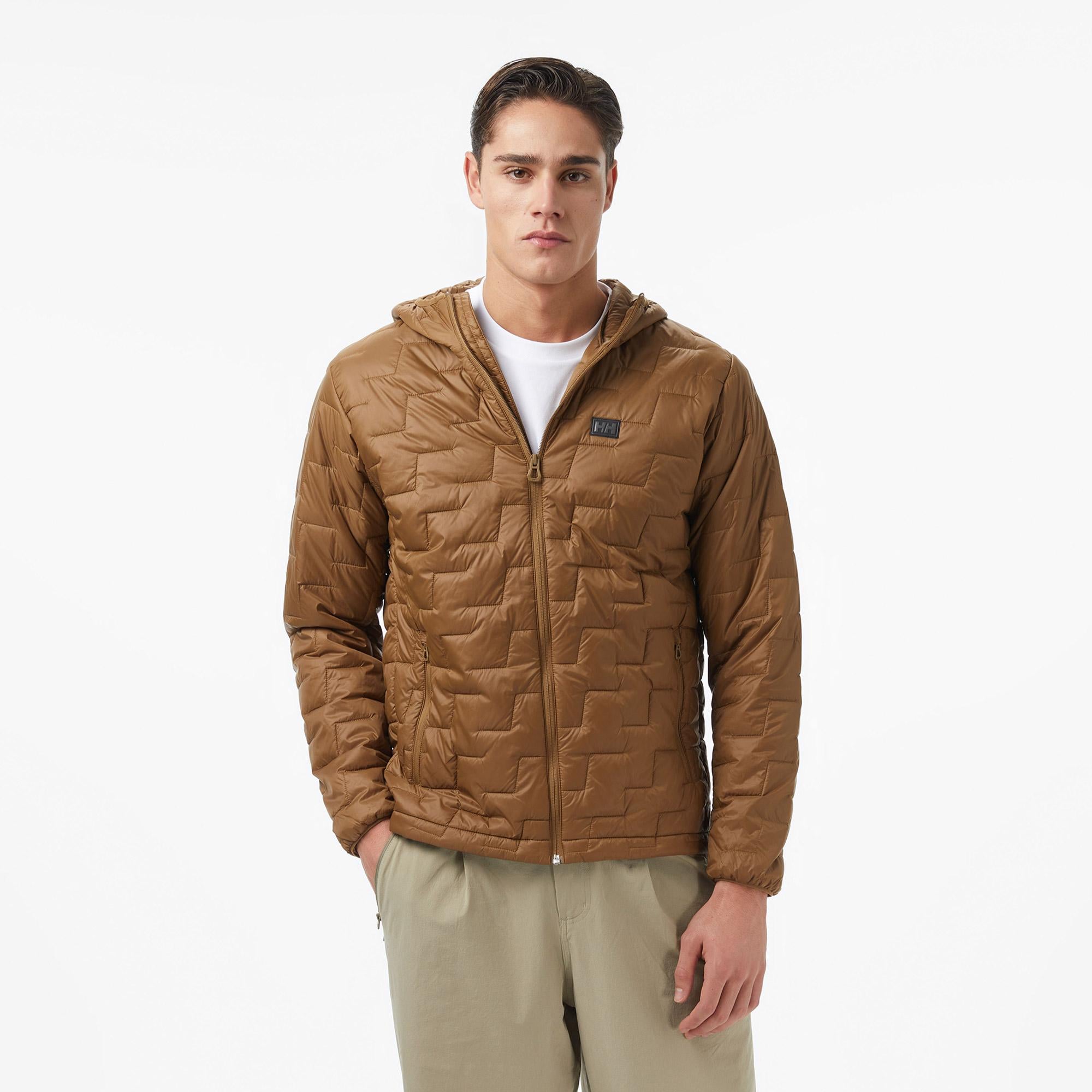 Helly Hansen Lifaloft Insulator Erkek Kahverengi Outdoor Mont