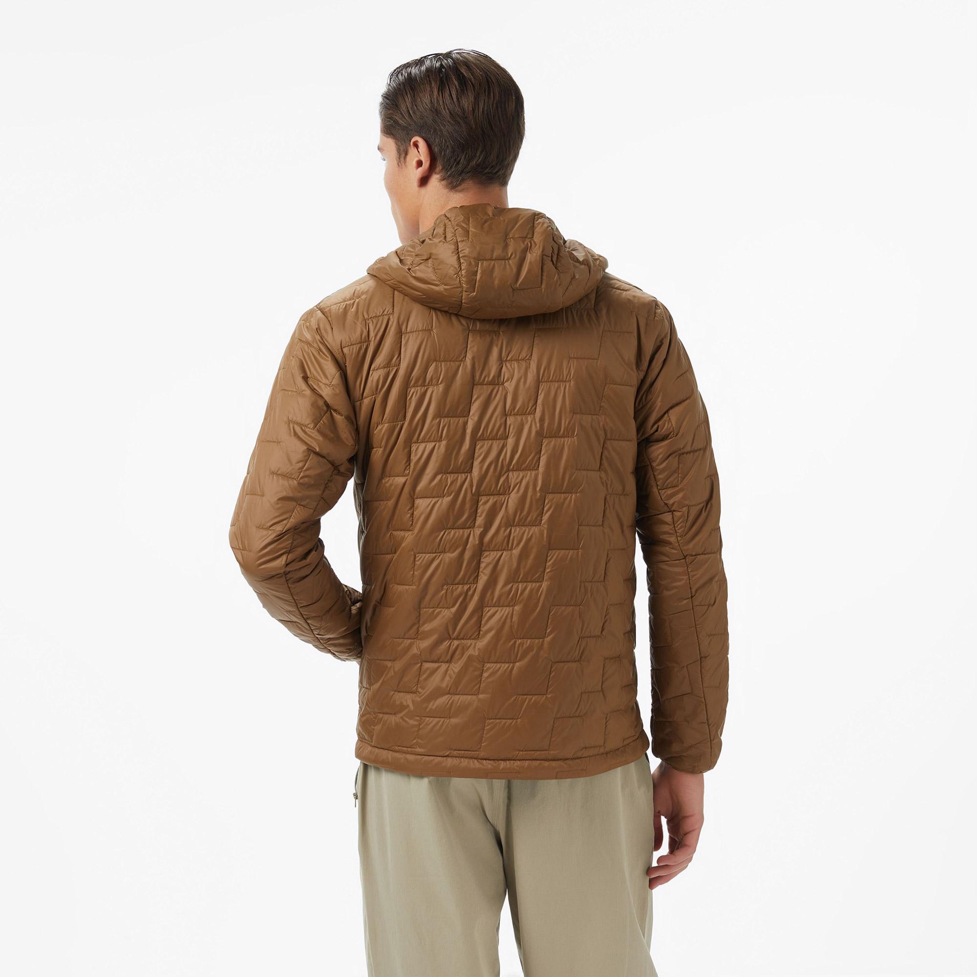 Helly Hansen Lifaloft Insulator Erkek Kahverengi Outdoor Mont