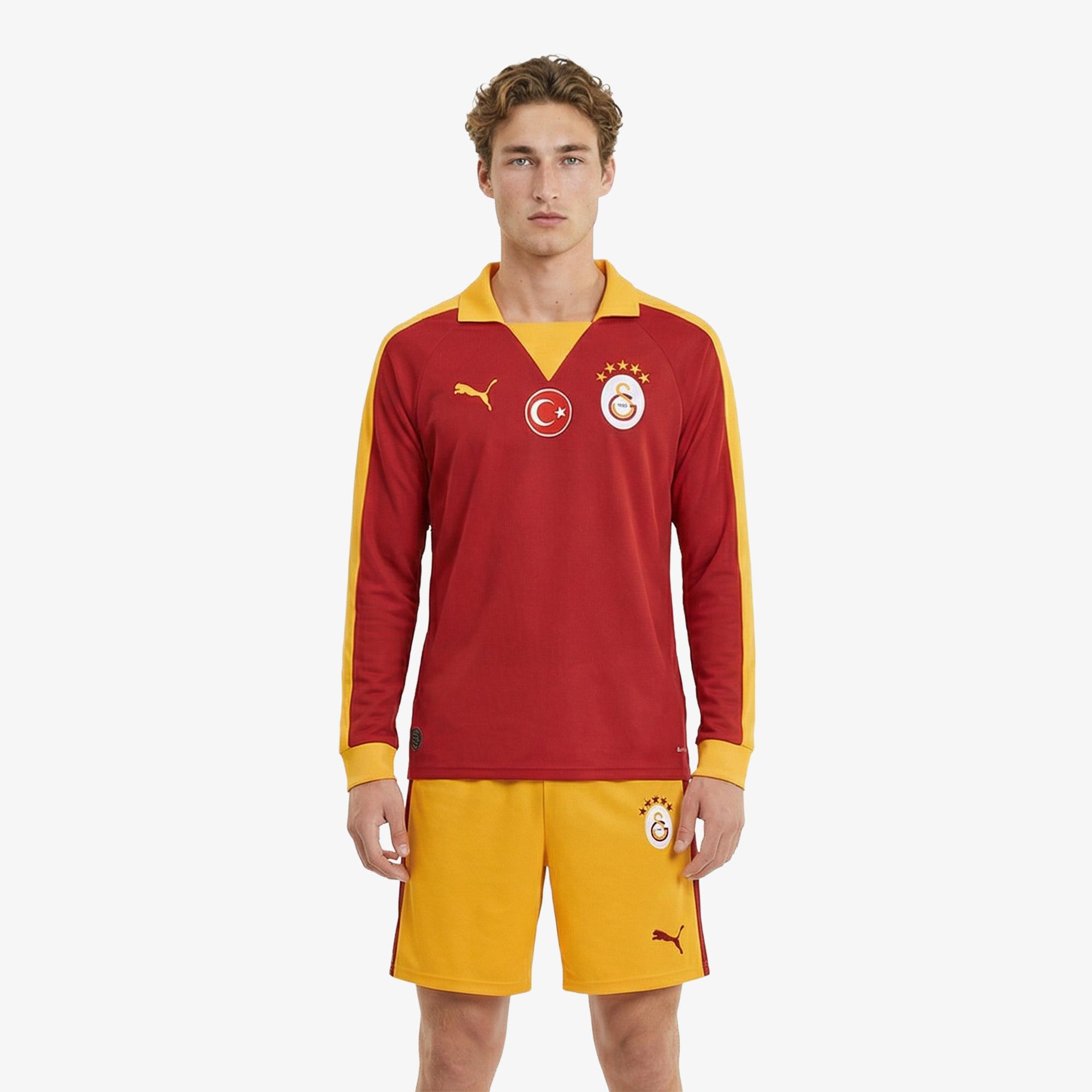 Puma Galatasaray S.K. Retro Erkek Kırmızı Forma