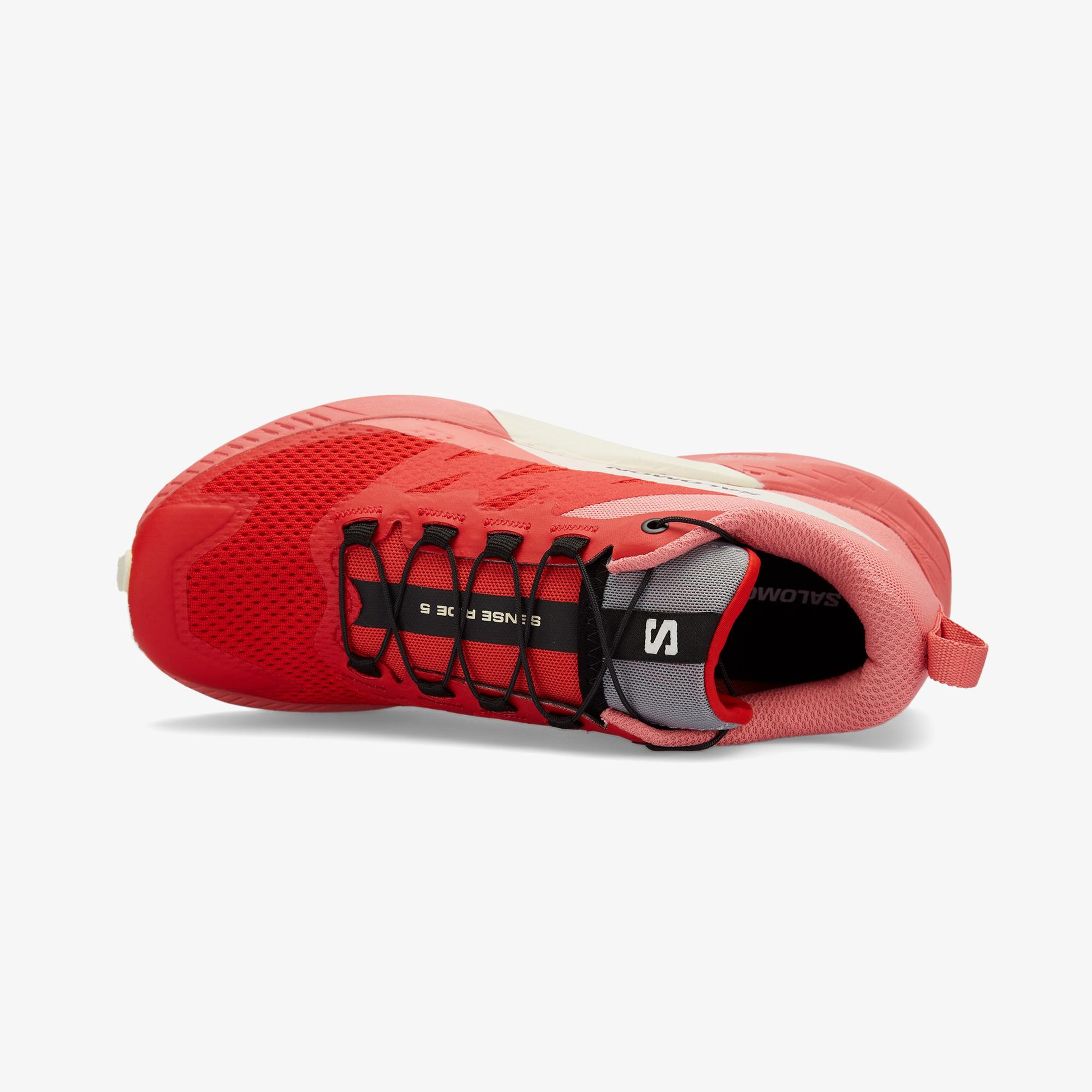 Salomon Sense Ride 5 Kadın Kırmızı Koşu Ayakkabısı