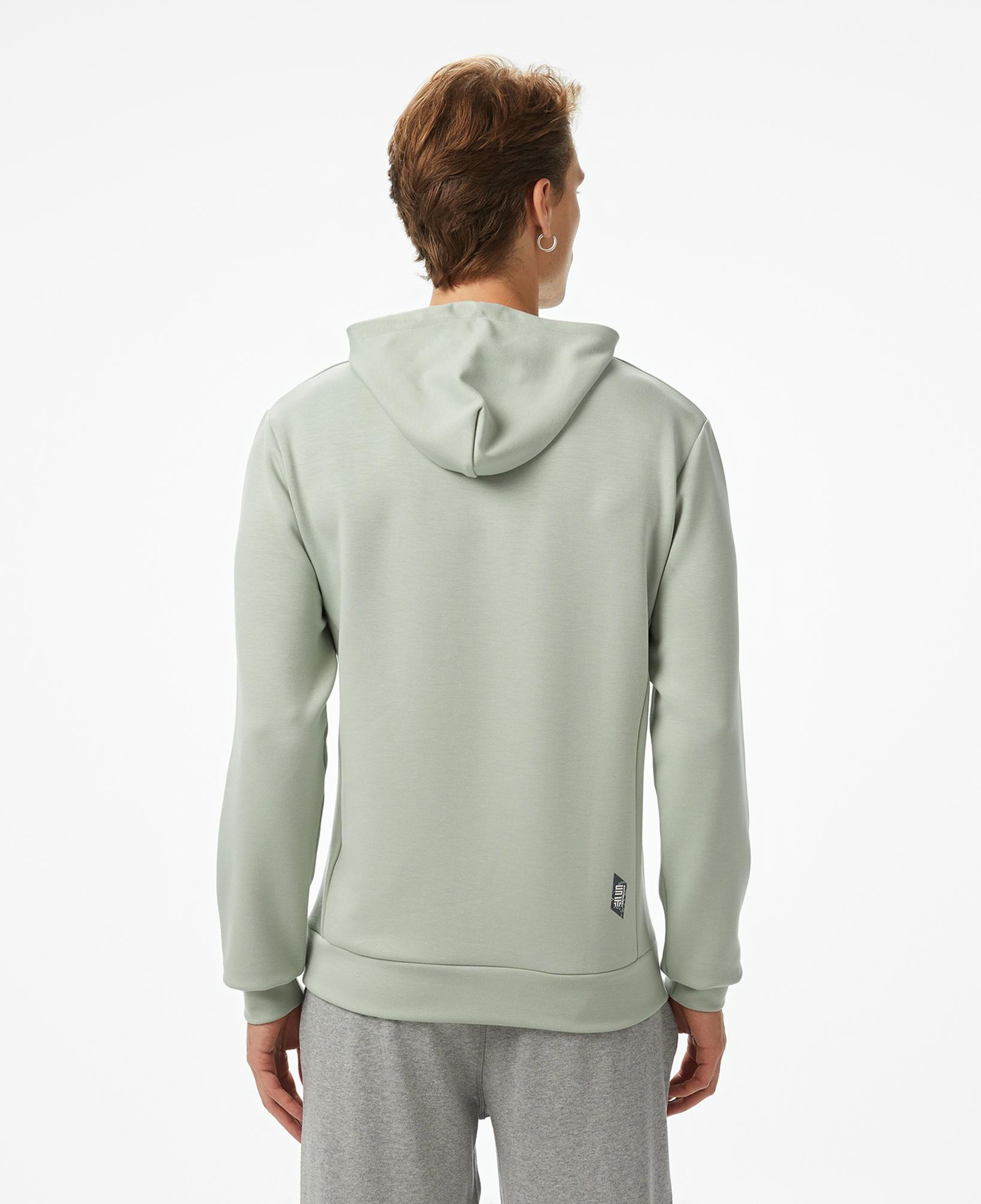 Sportempt Stm319 Erkek Yeşil Sweatshirt