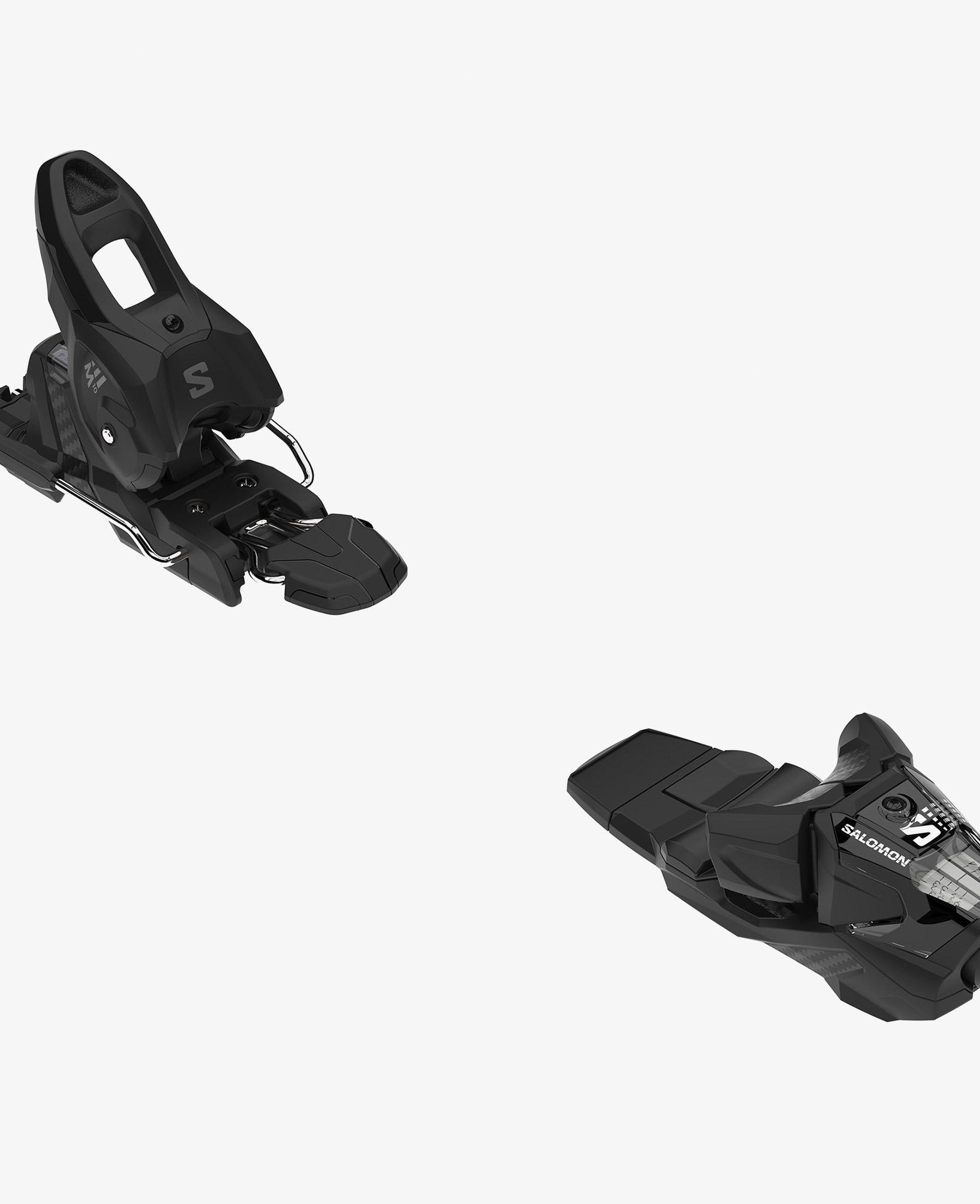 Salomon S Max N 8T Unisex Siyah Kayak Takımı