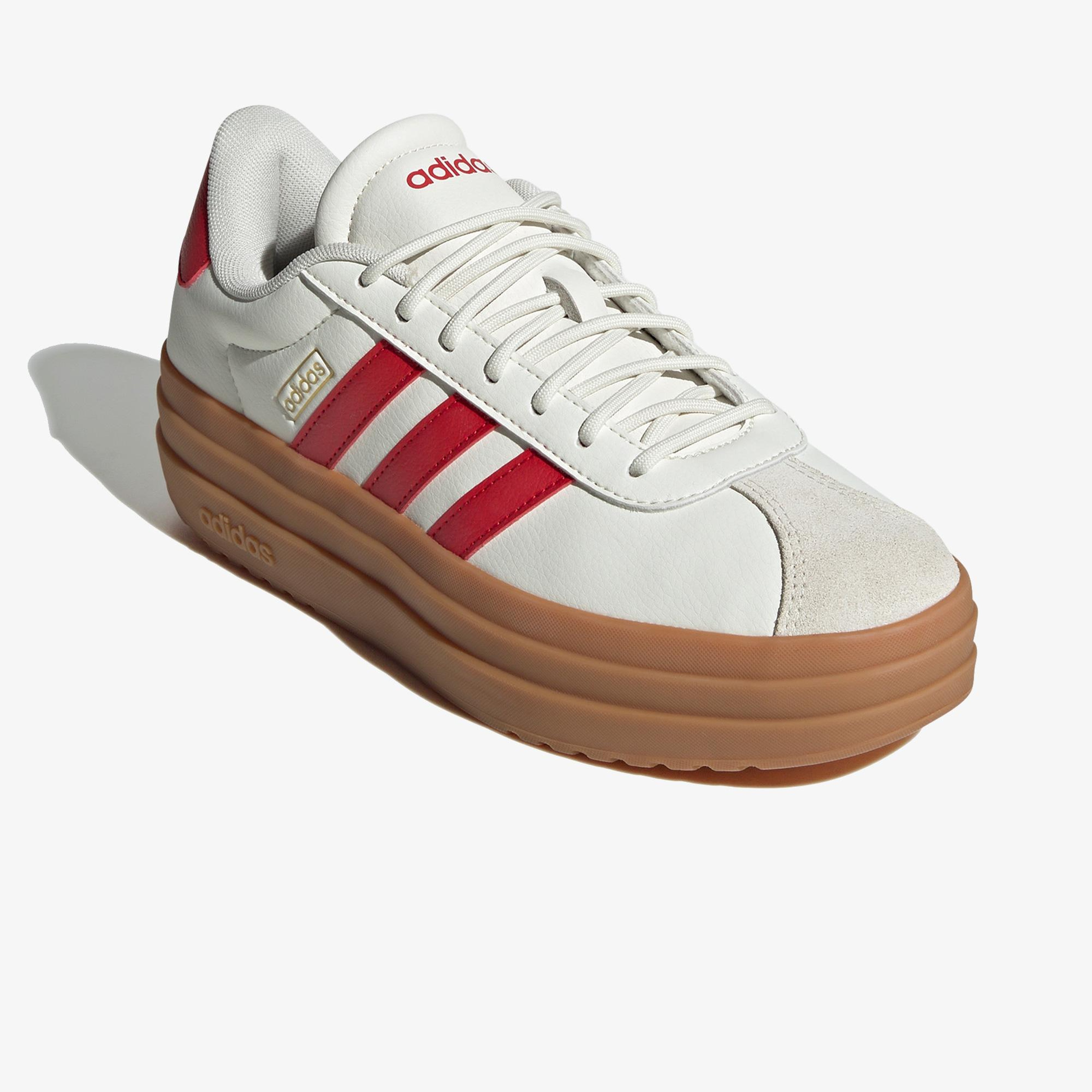 adidas VL Court Bold Kadın Beyaz Günlük Spor Ayakkabı