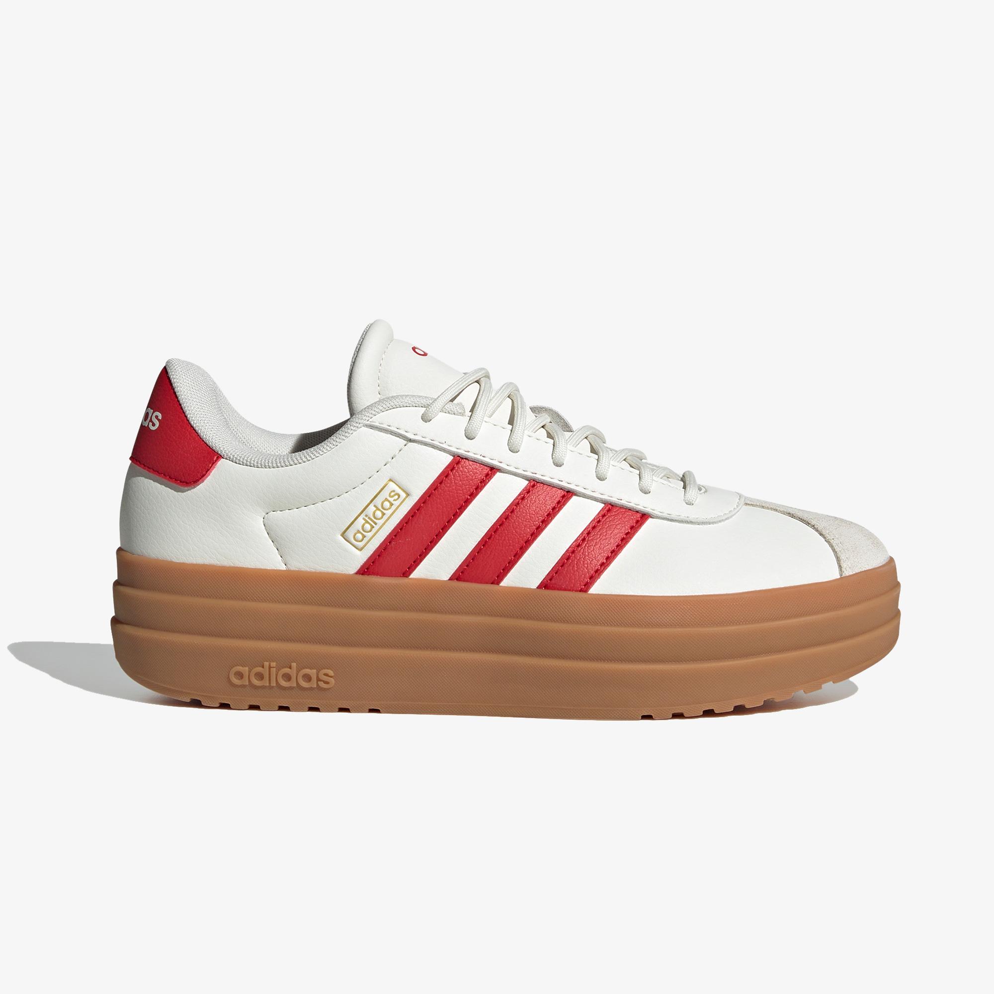 adidas VL Court Bold Kadın Beyaz Günlük Spor Ayakkabı
