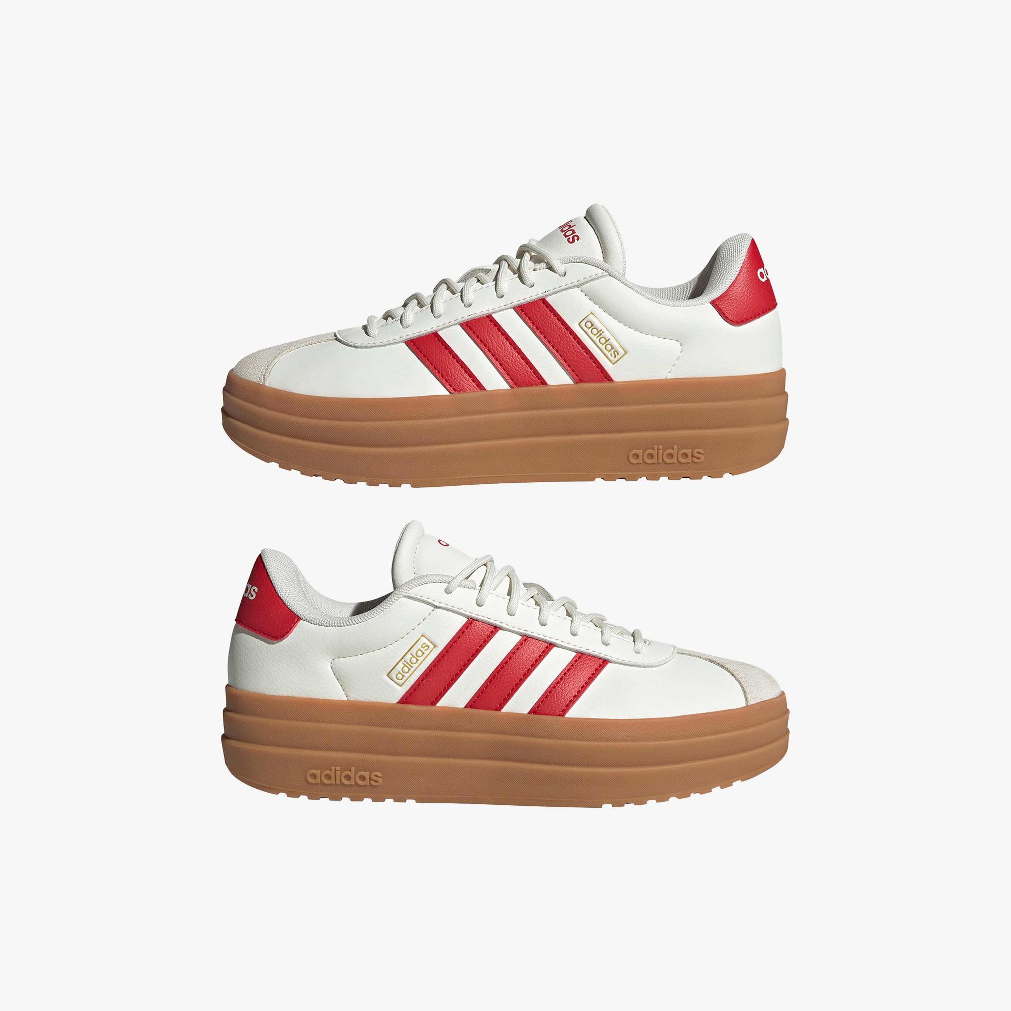 adidas VL Court Bold Kadın Beyaz Günlük Spor Ayakkabı