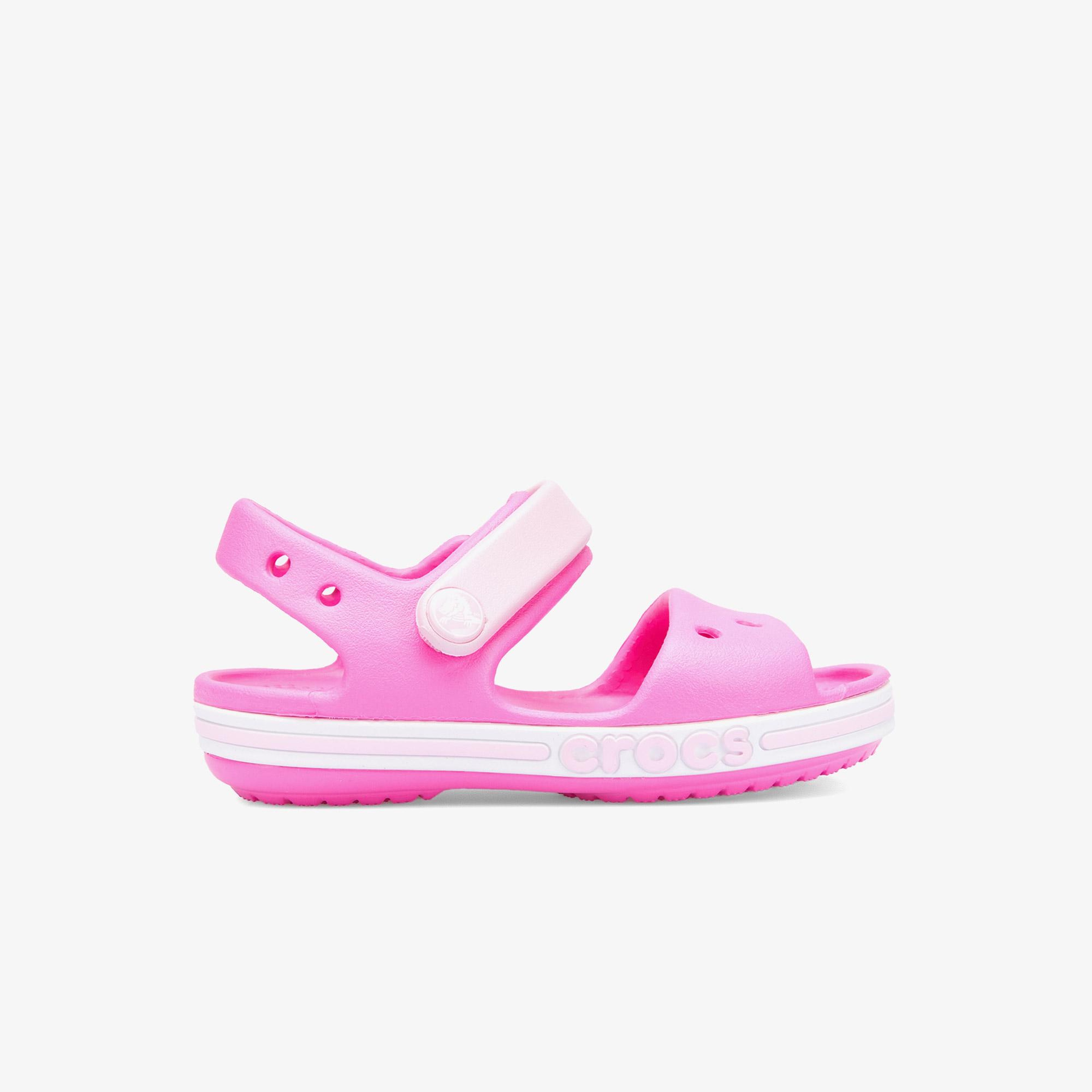 Crocs Bayaband Çocuk Pembe Terlik