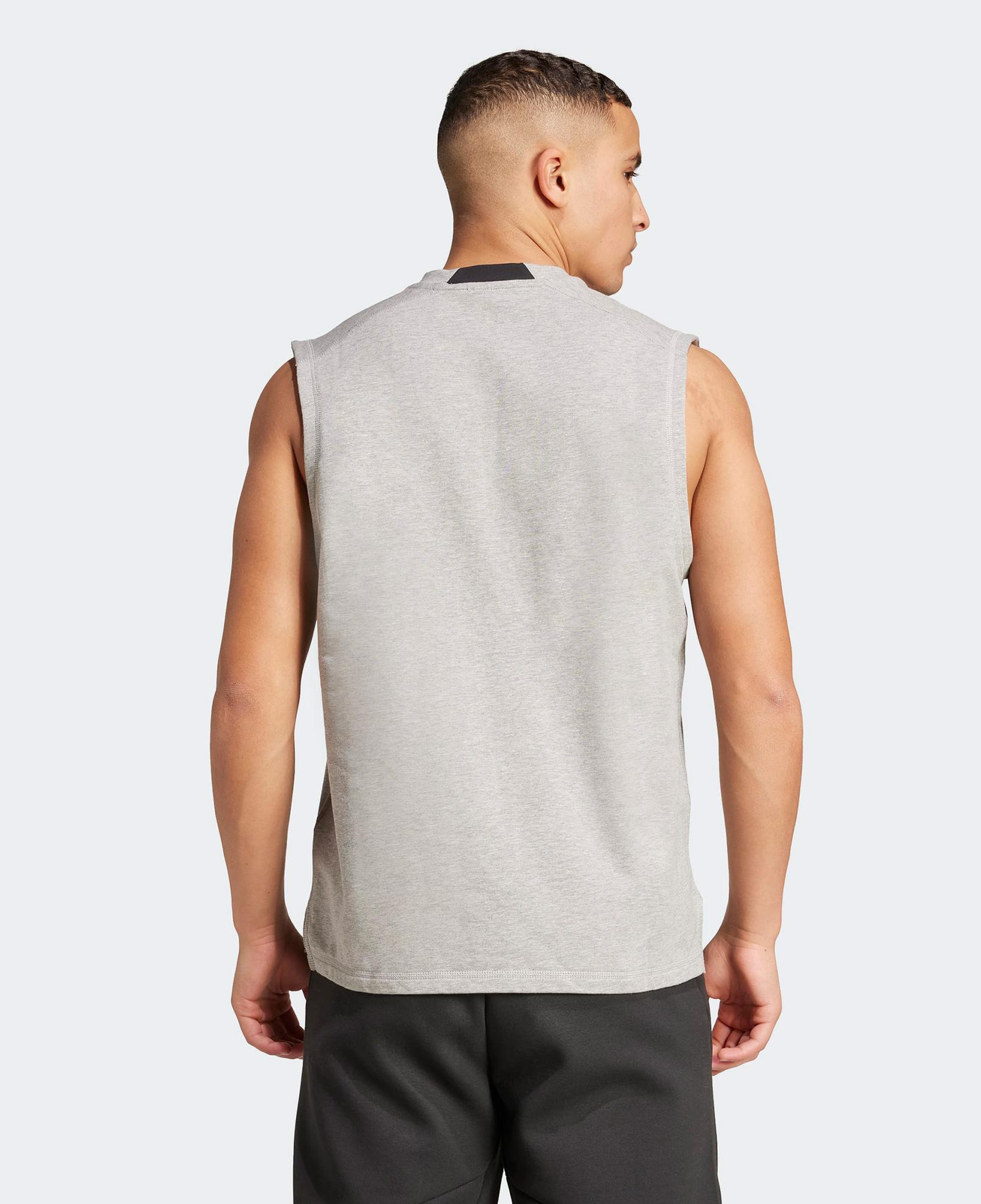 adidas D4T X Erkek Gri Antrenman T-Shirt