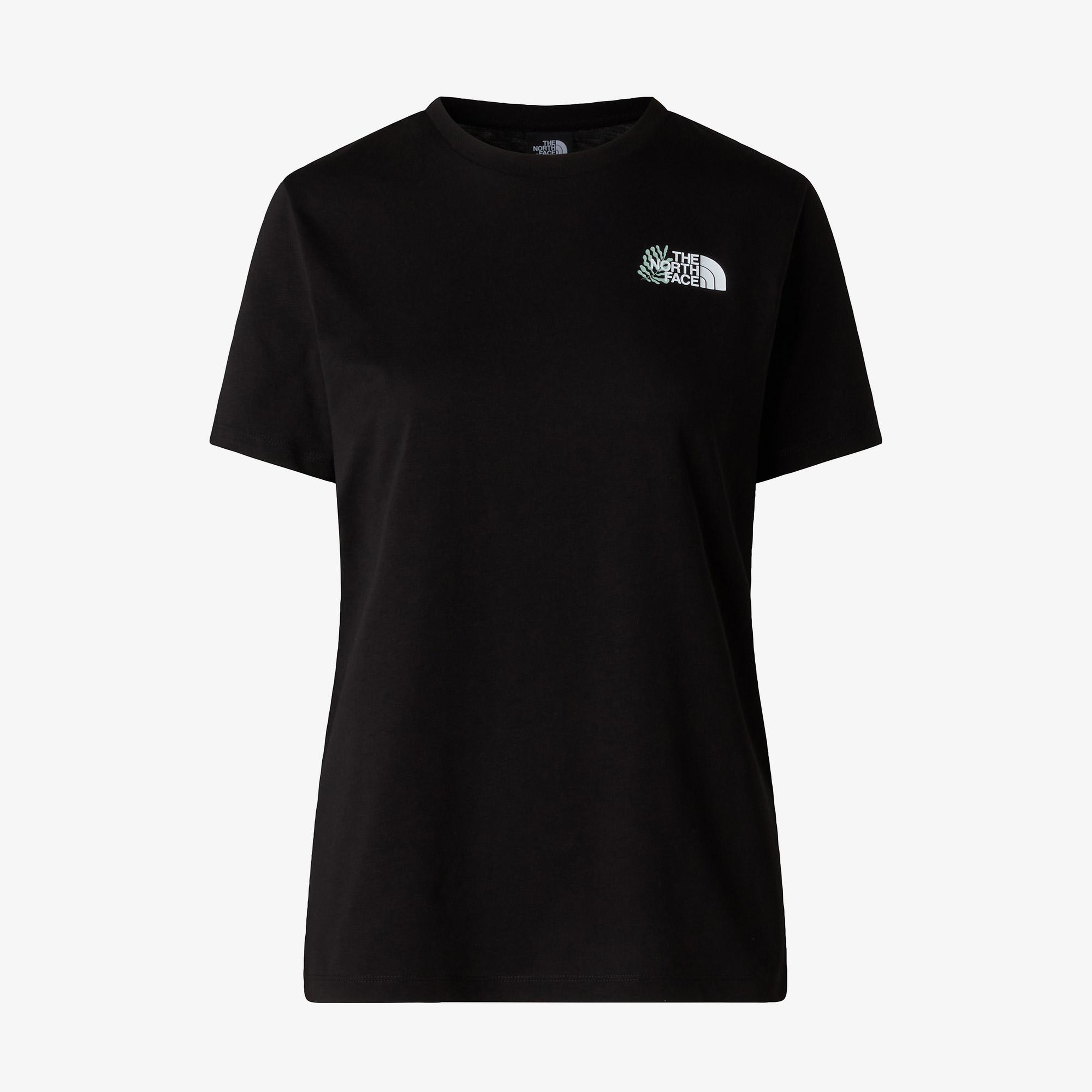 The North Face Blanca Regular Short Sleeve Kadın Siyah T-Shirt