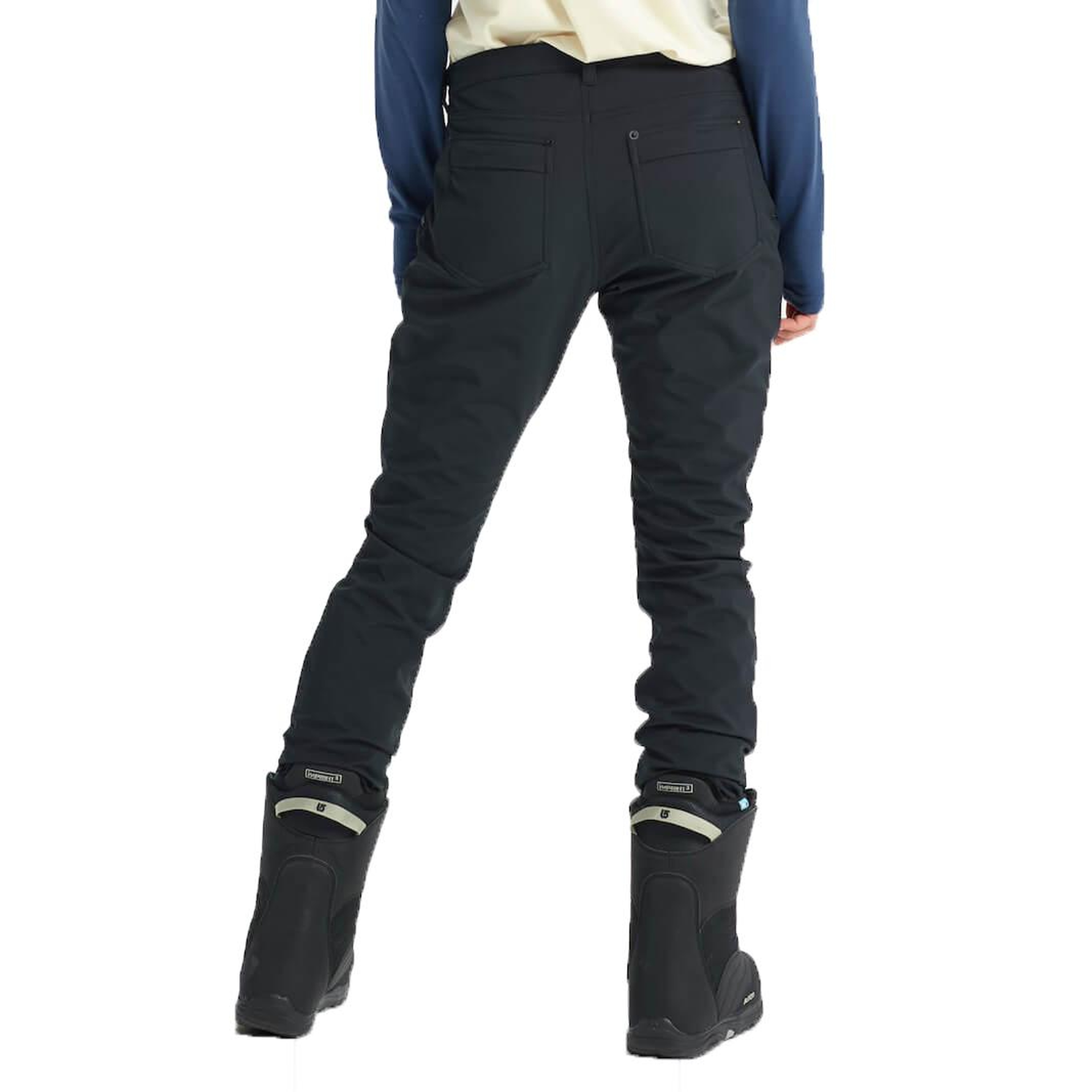 Burton Wb Ivy Kadın Siyah Snowboard Pantolonu