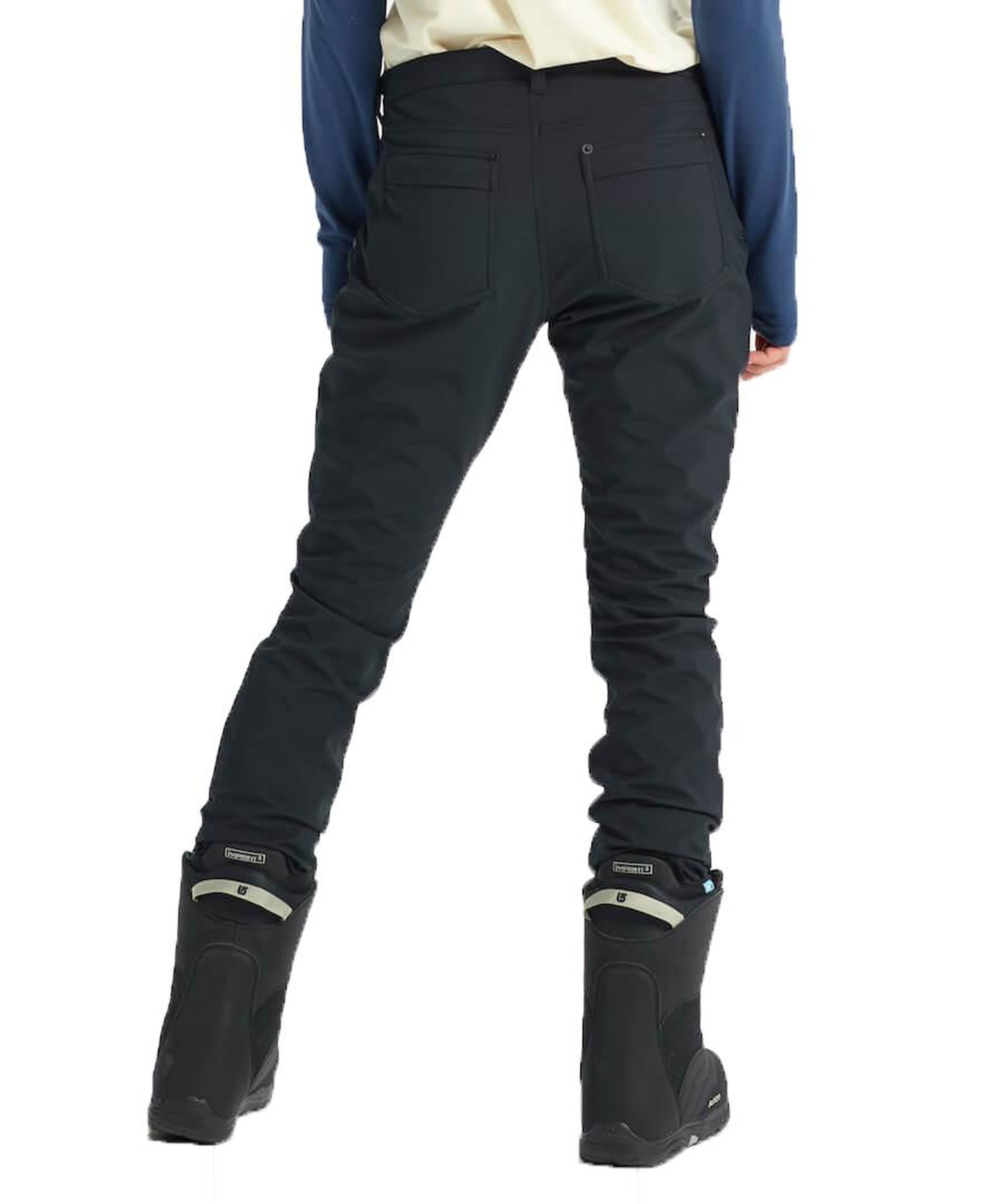 Burton Wb Ivy Kadın Siyah Snowboard Pantolonu