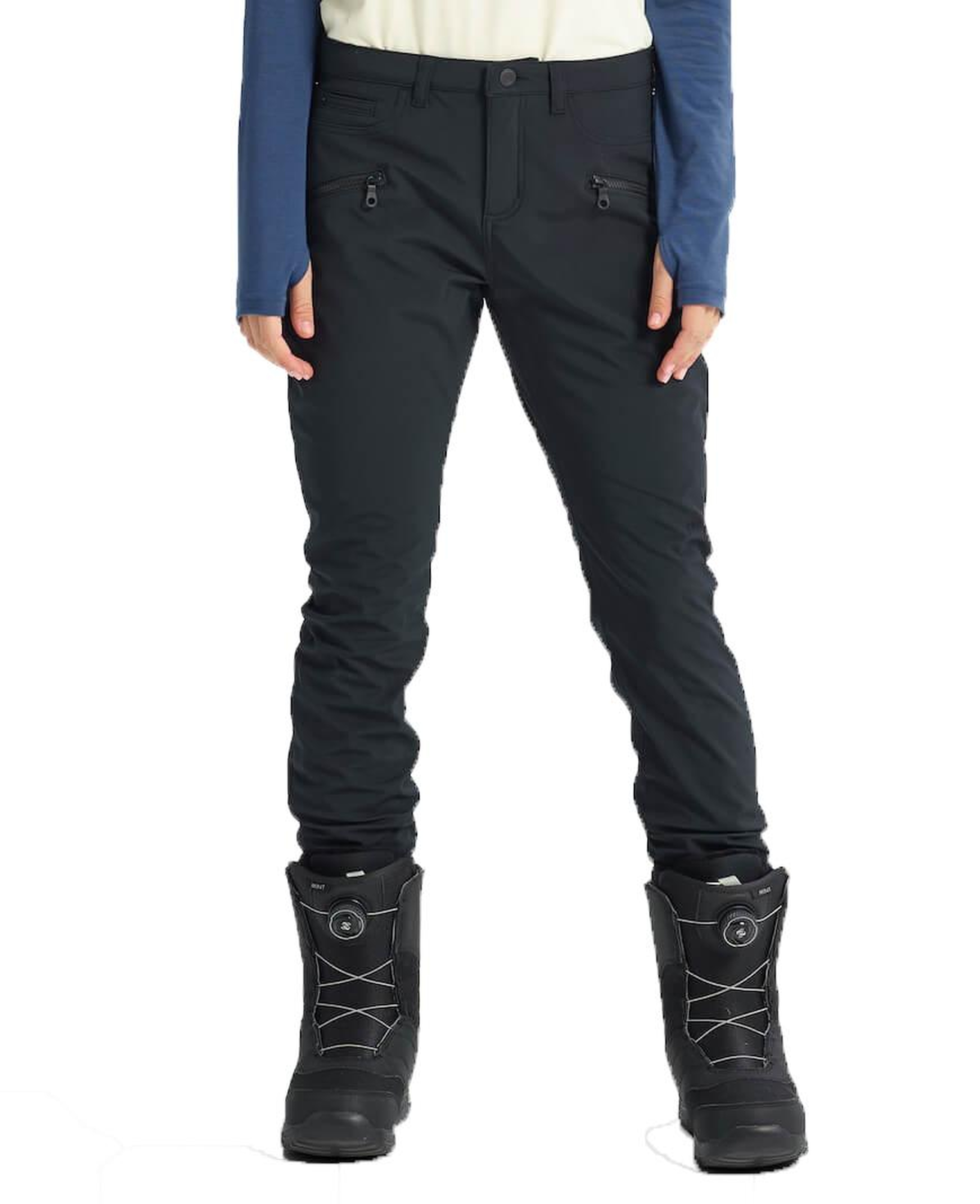 Burton Wb Ivy Kadın Siyah Snowboard Pantolonu