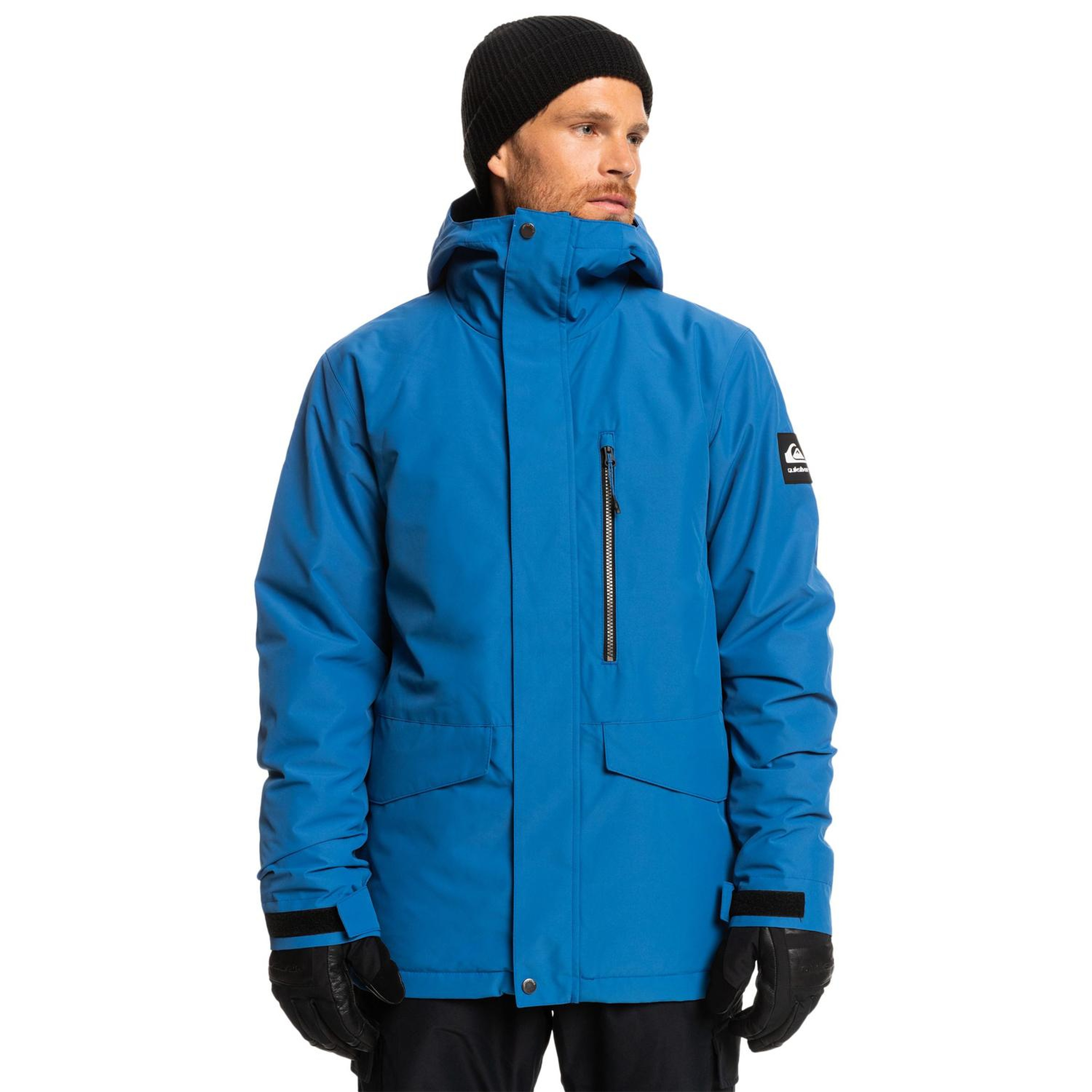Quiksilver Mission Solid Erkek Snowboard Ceketi