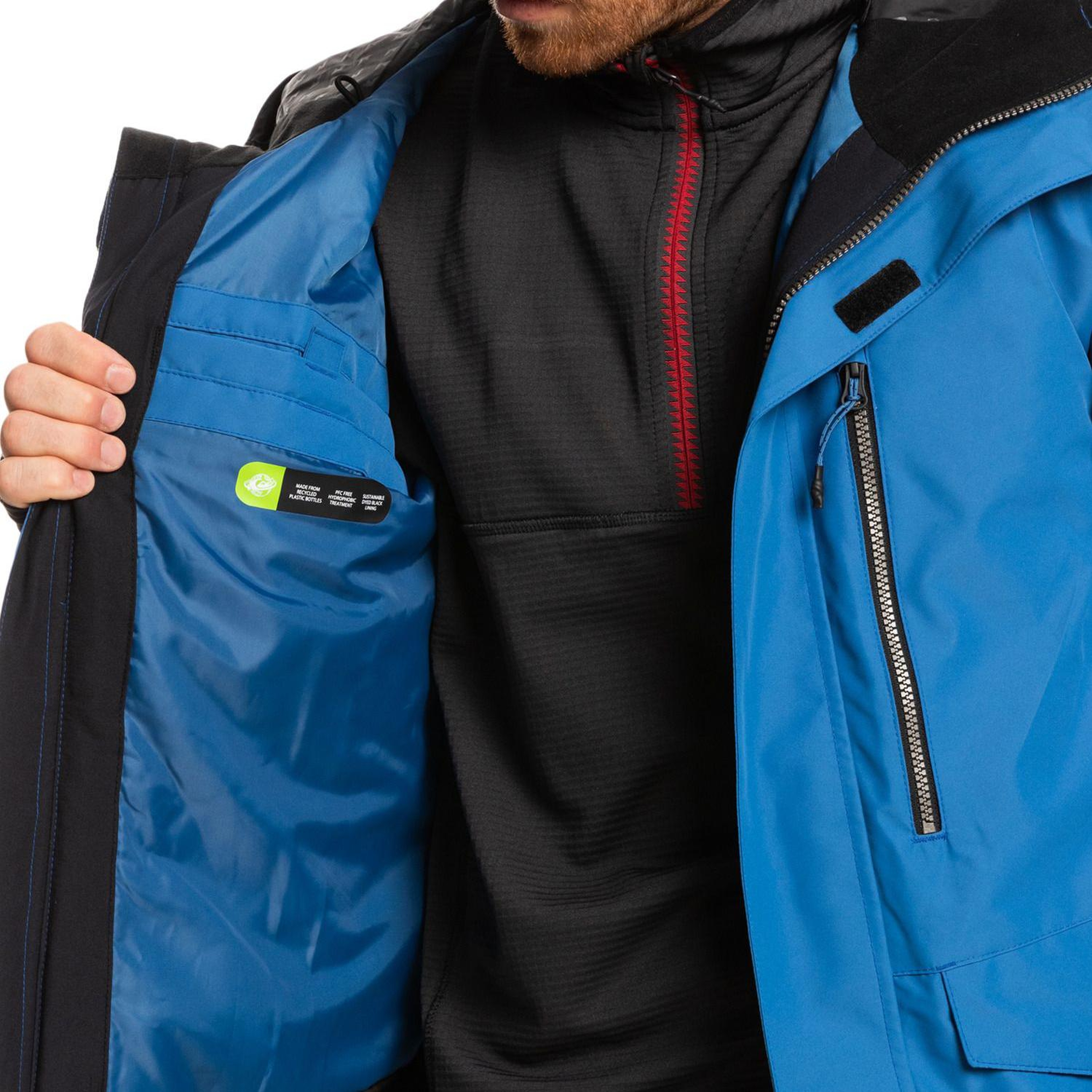 Quiksilver Mission Solid Erkek Snowboard Ceketi