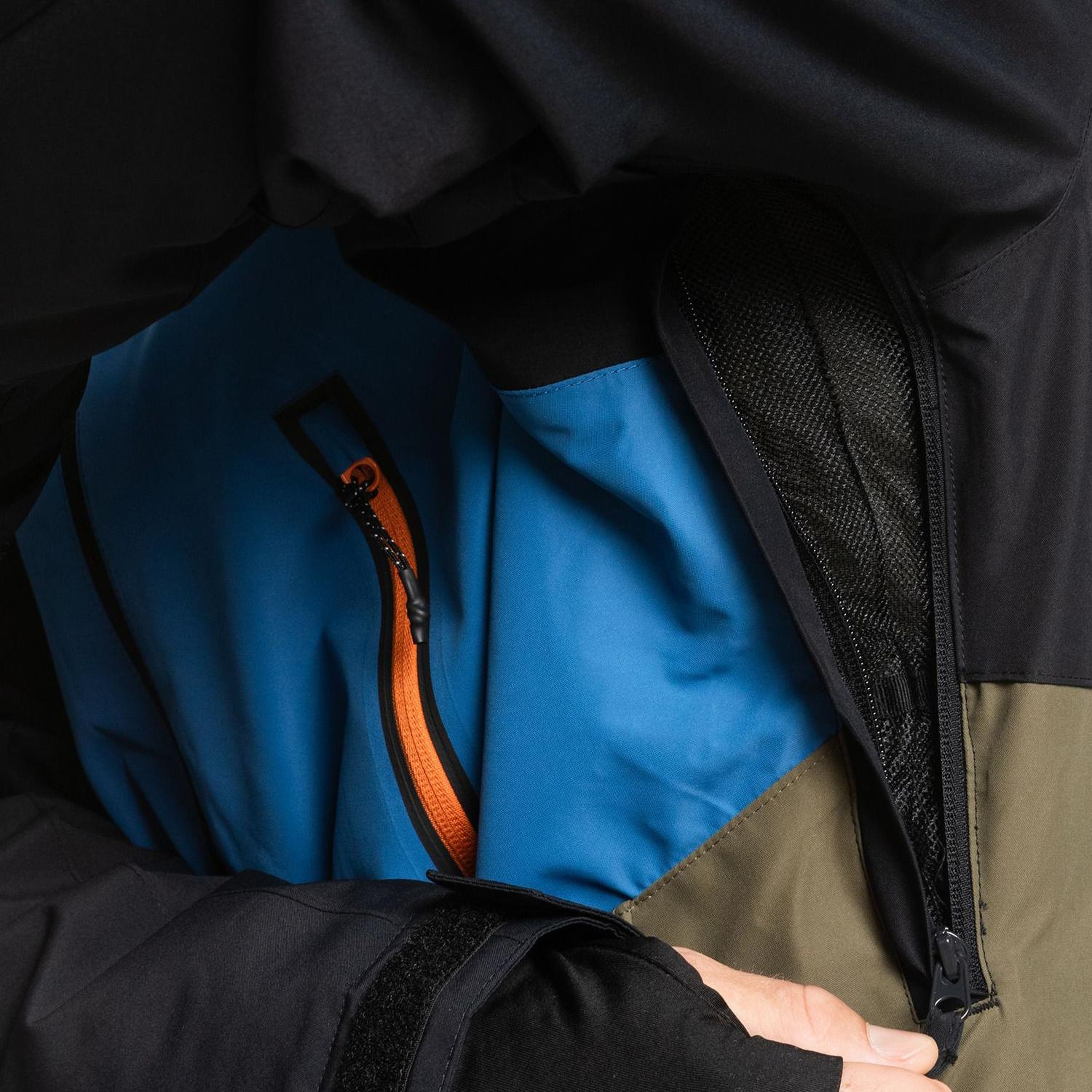 Quiksilver Sycamore Erkek Siyah Snowboard Ceketi