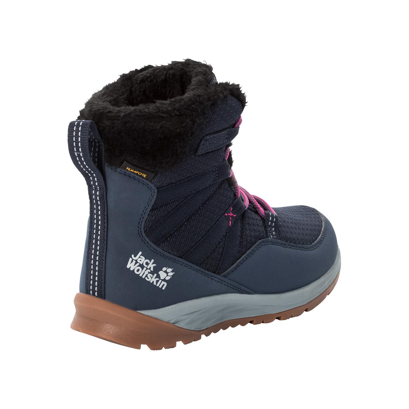 Jack Wolfskin Polar Wolf Texapore High Unisex Çocuk Bot