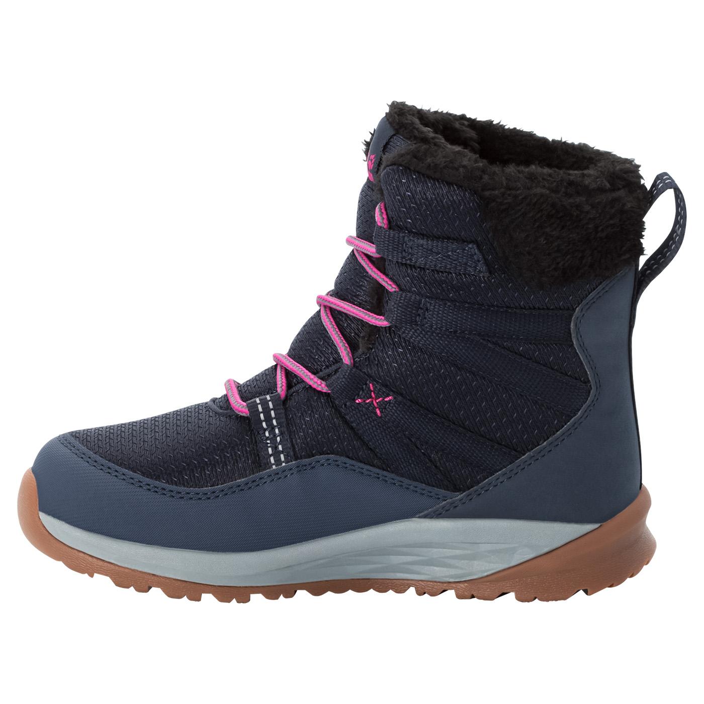 Jack Wolfskin Polar Wolf Texapore High Unisex Çocuk Bot