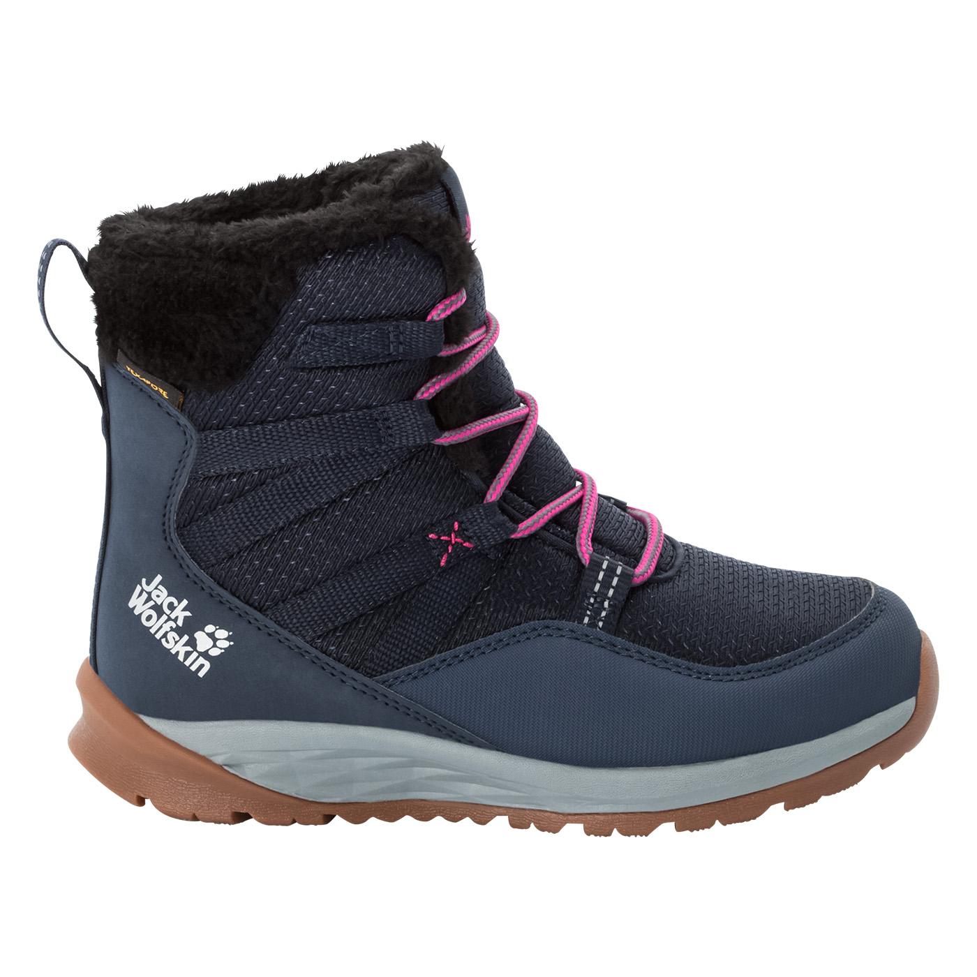 Jack Wolfskin Polar Wolf Texapore High Unisex Çocuk Bot