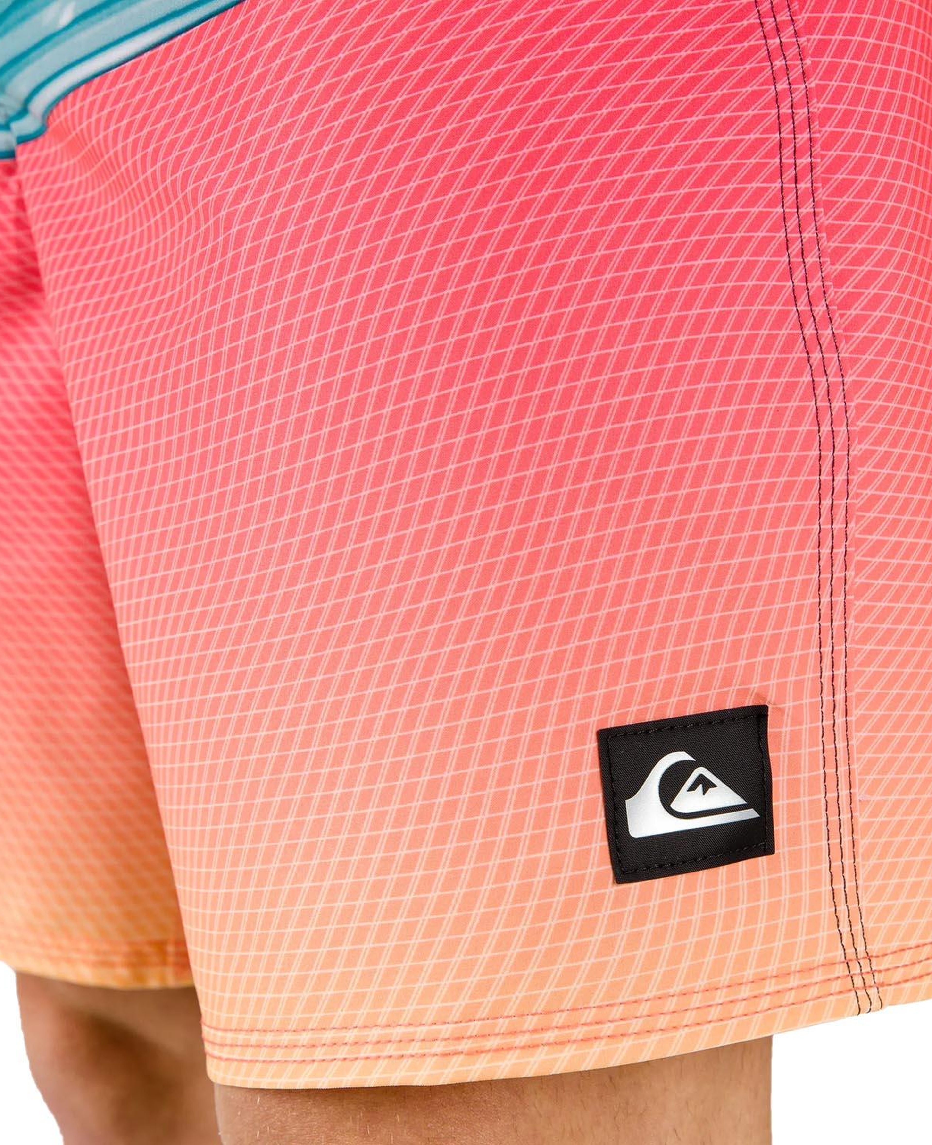 Quiksilver Surfsilk Panel 18 Erkek Turuncu Boardshort