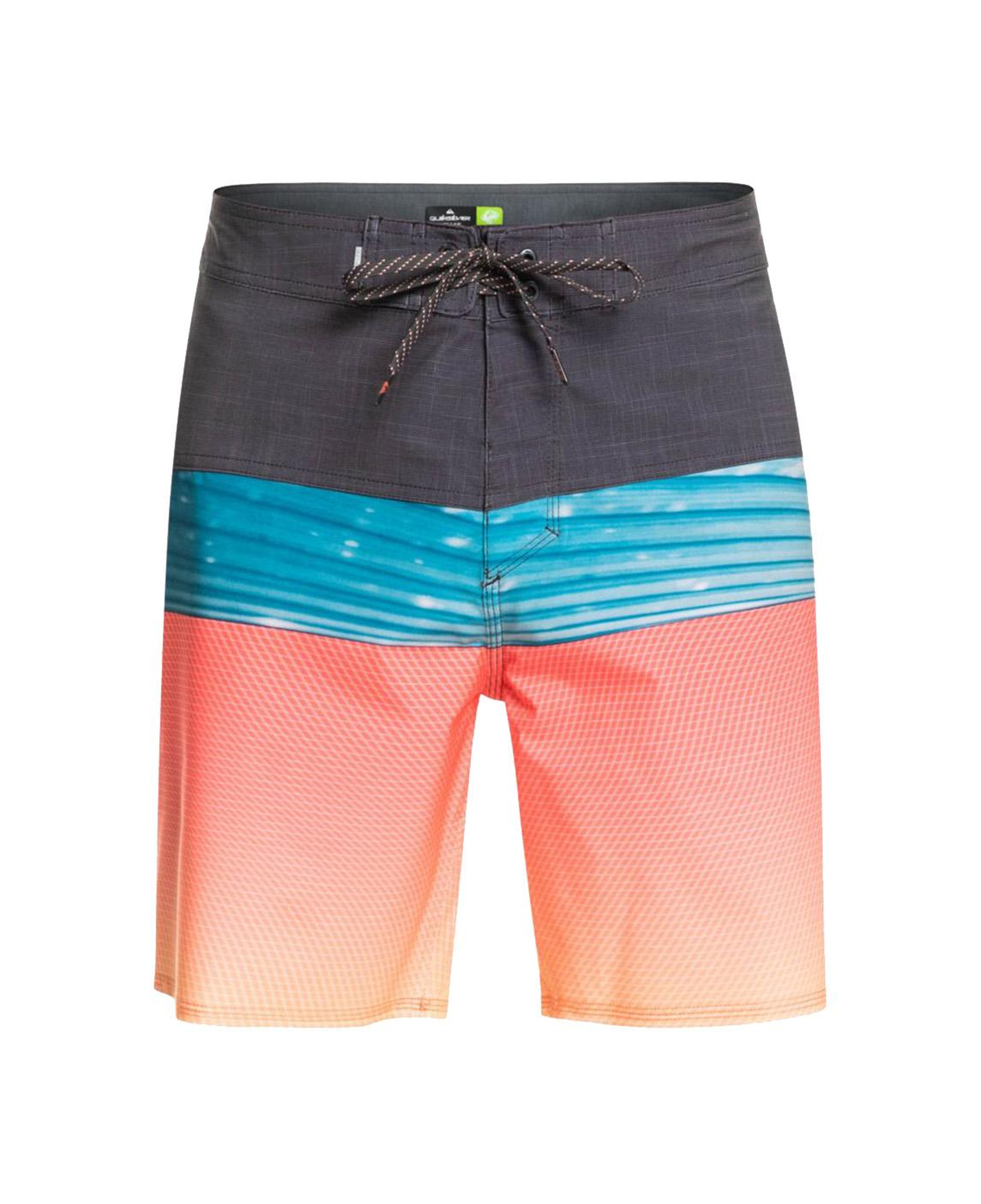 Quiksilver Surfsilk Panel 18 Erkek Turuncu Boardshort