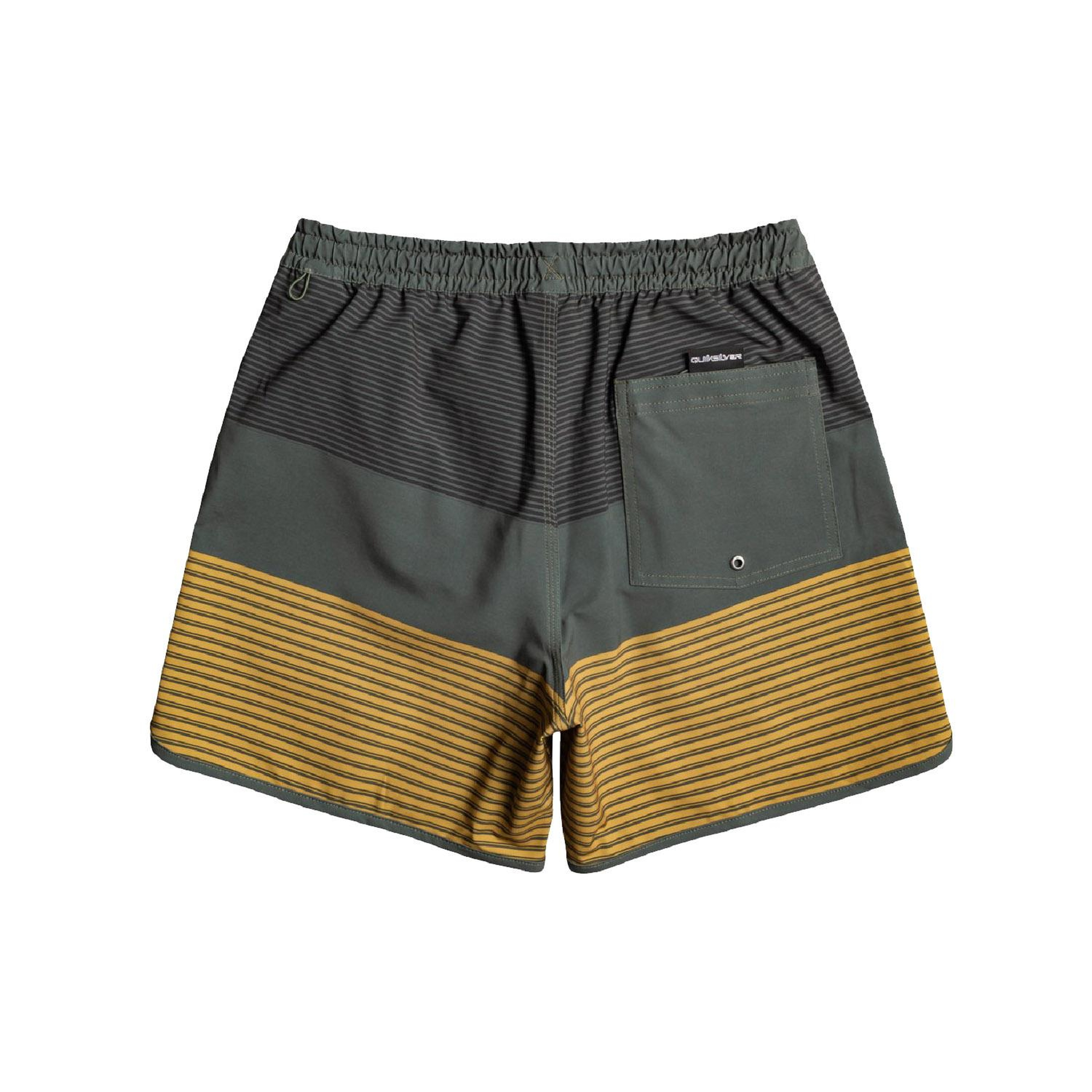Quiksilver Tijuana 16 Jamv Erkek Yeşil Volley Short