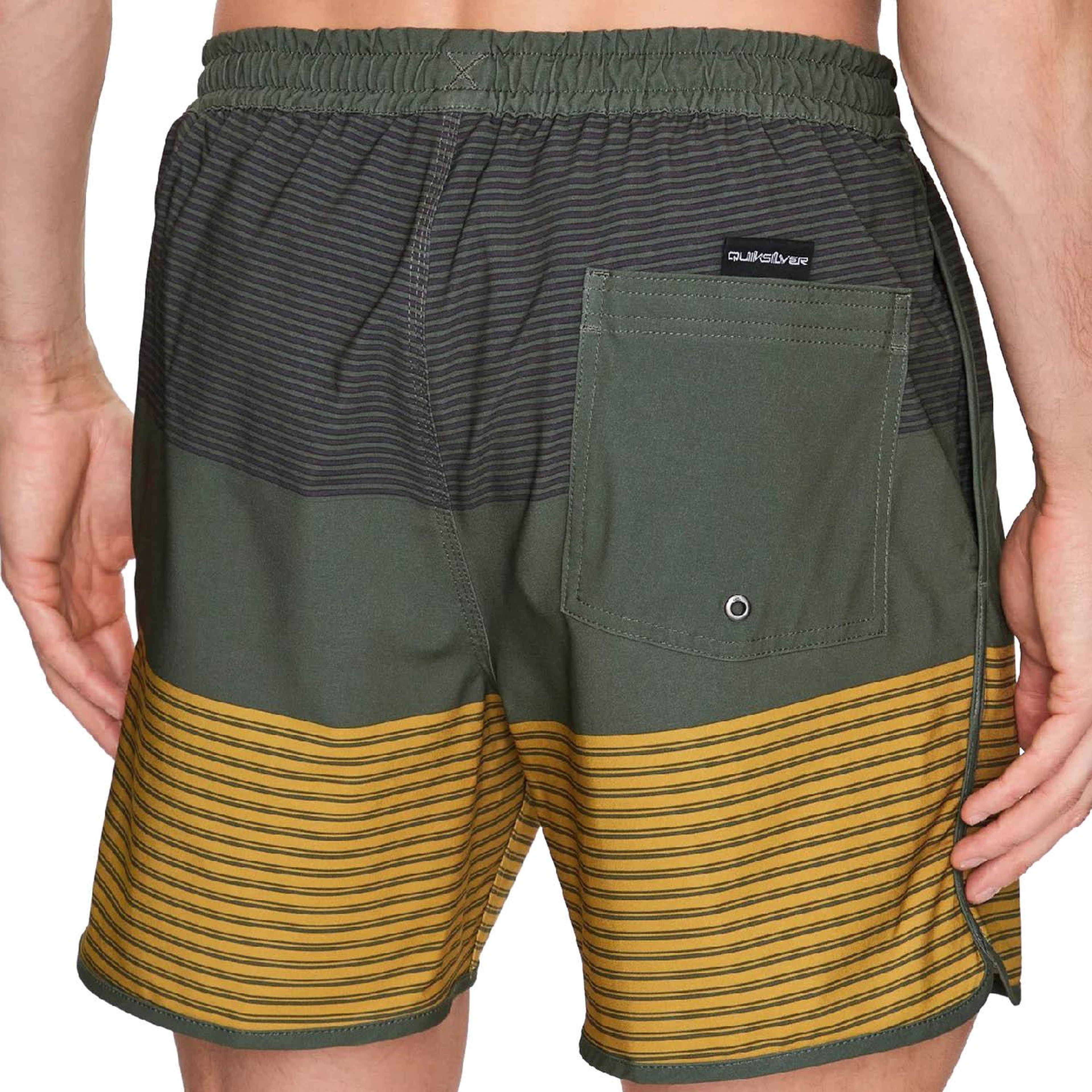 Quiksilver Tijuana 16 Jamv Erkek Yeşil Volley Short