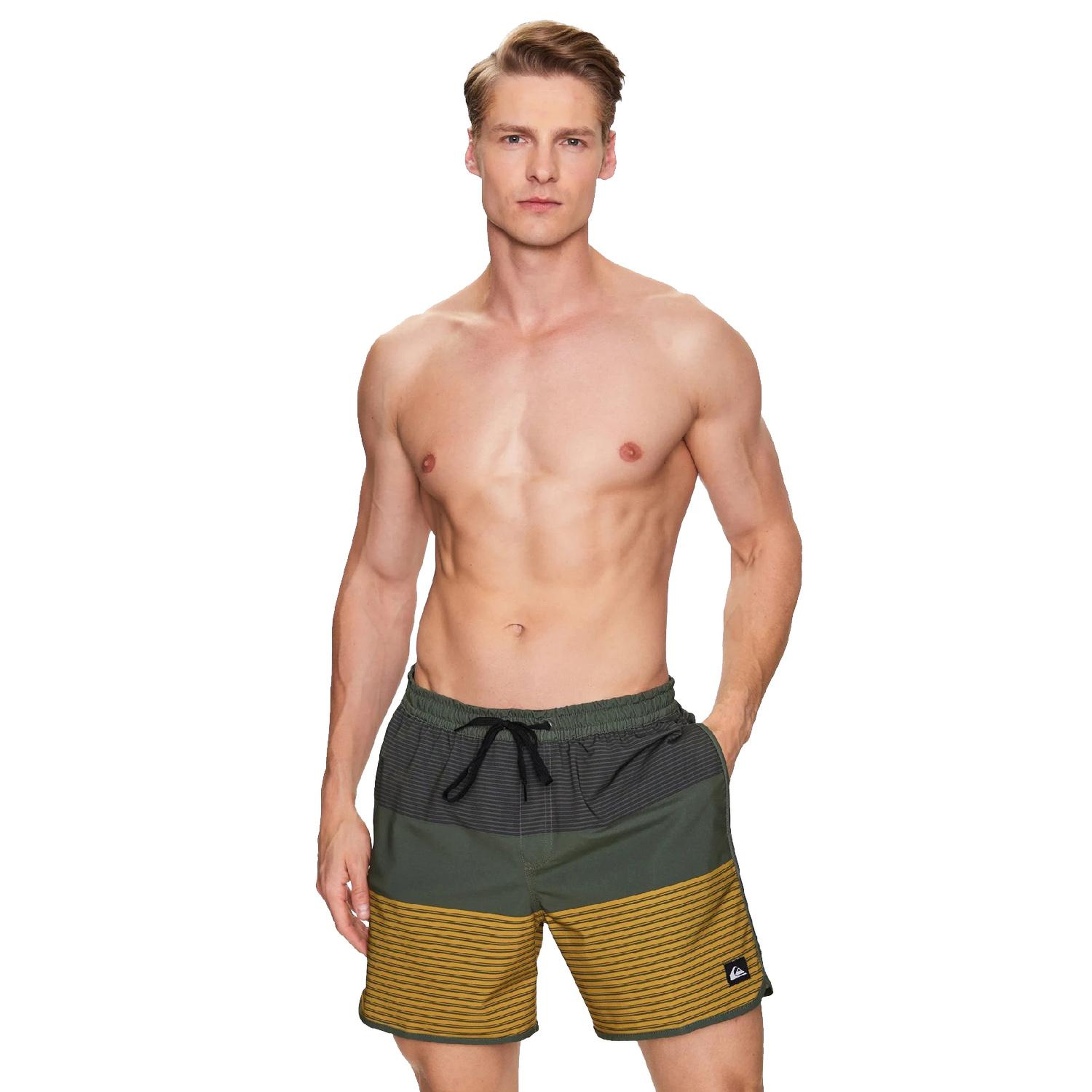 Quiksilver Tijuana 16 Jamv Erkek Yeşil Volley Short