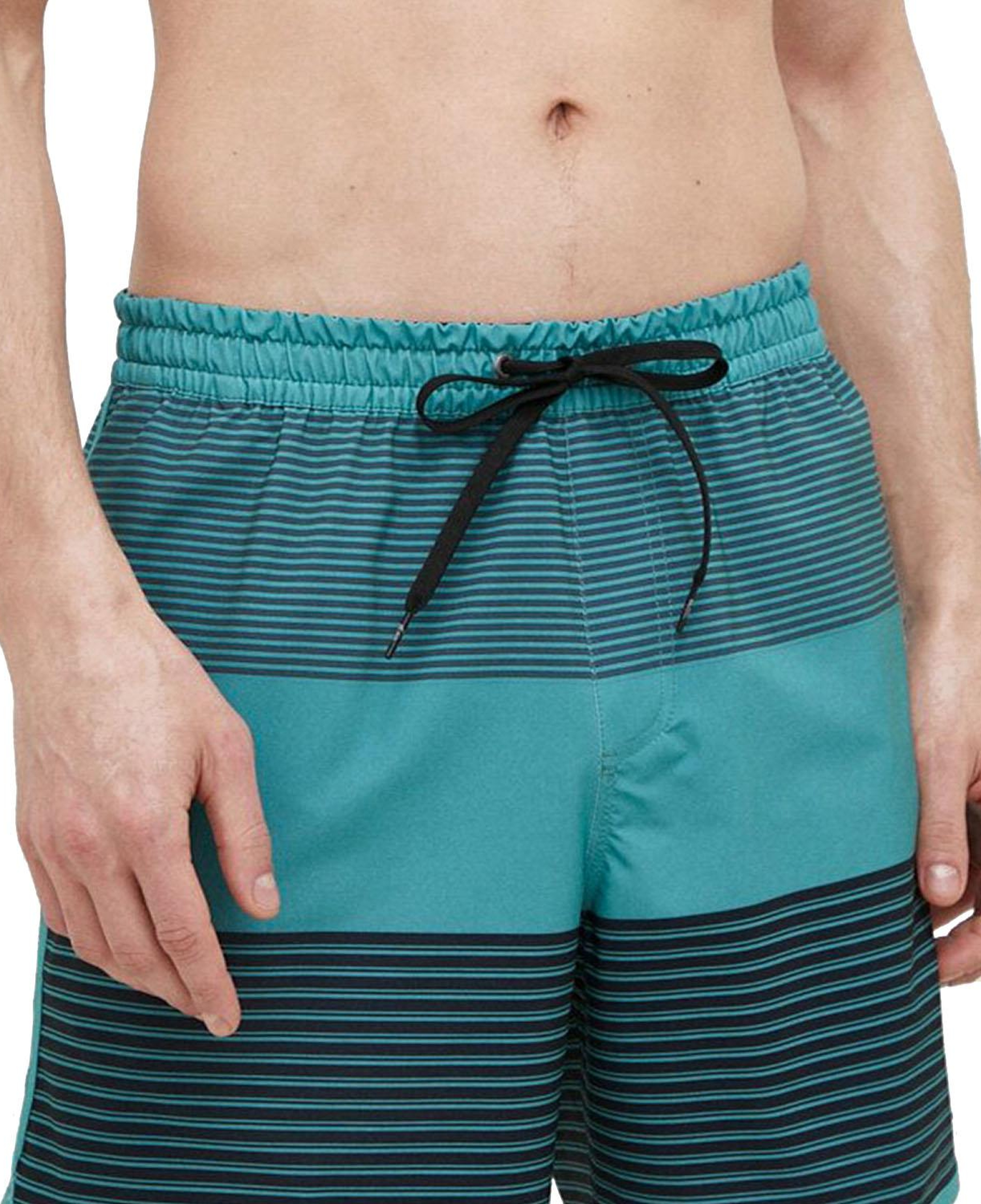 Quiksilver Tijuana 16 Jamv Erkek Mavi Volley Short