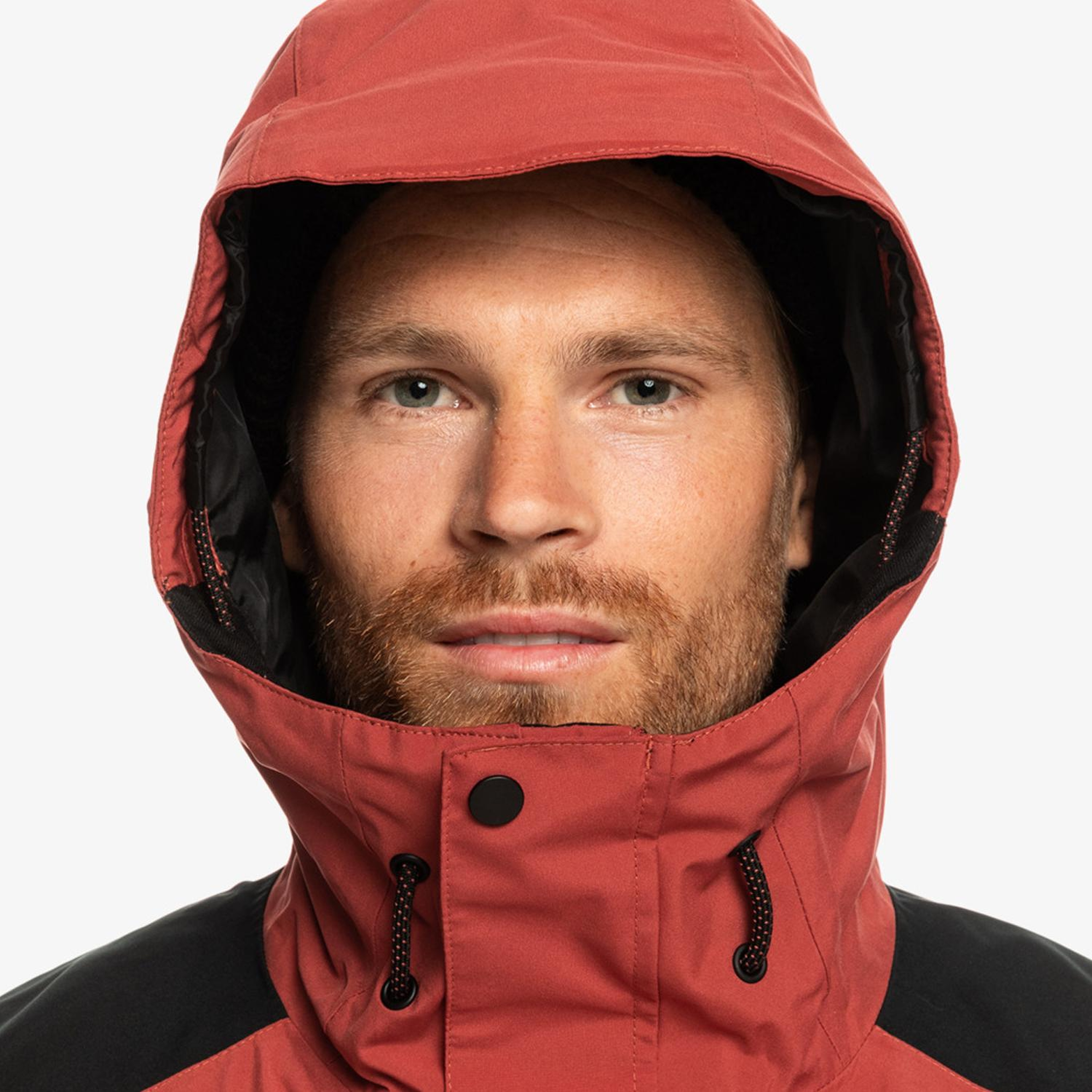 Quiksilver Radicalo Erkek Kırmızı Snowboard Ceketi