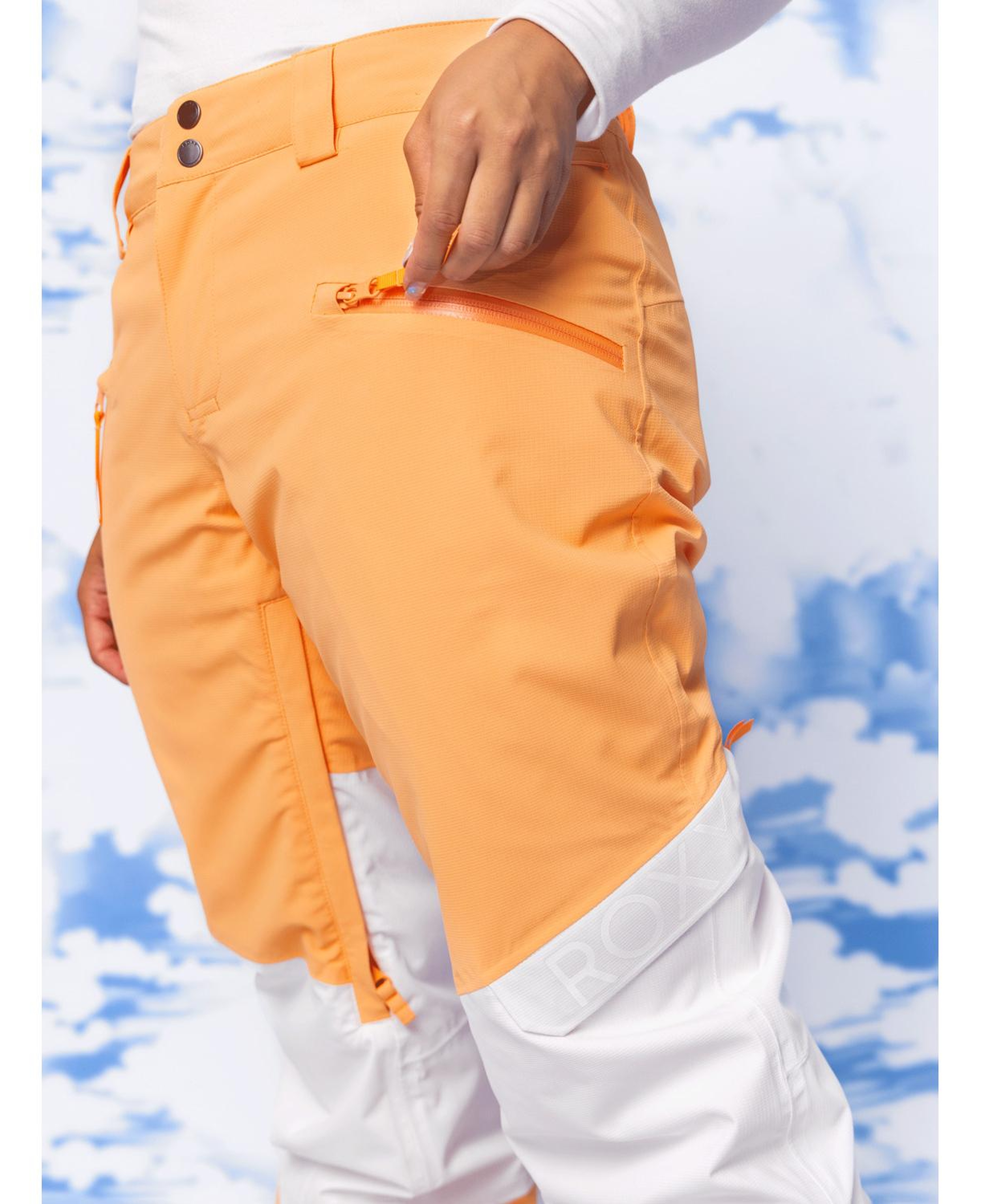Roxy Ckwoodrose Kadın Snowboard Pantolonu