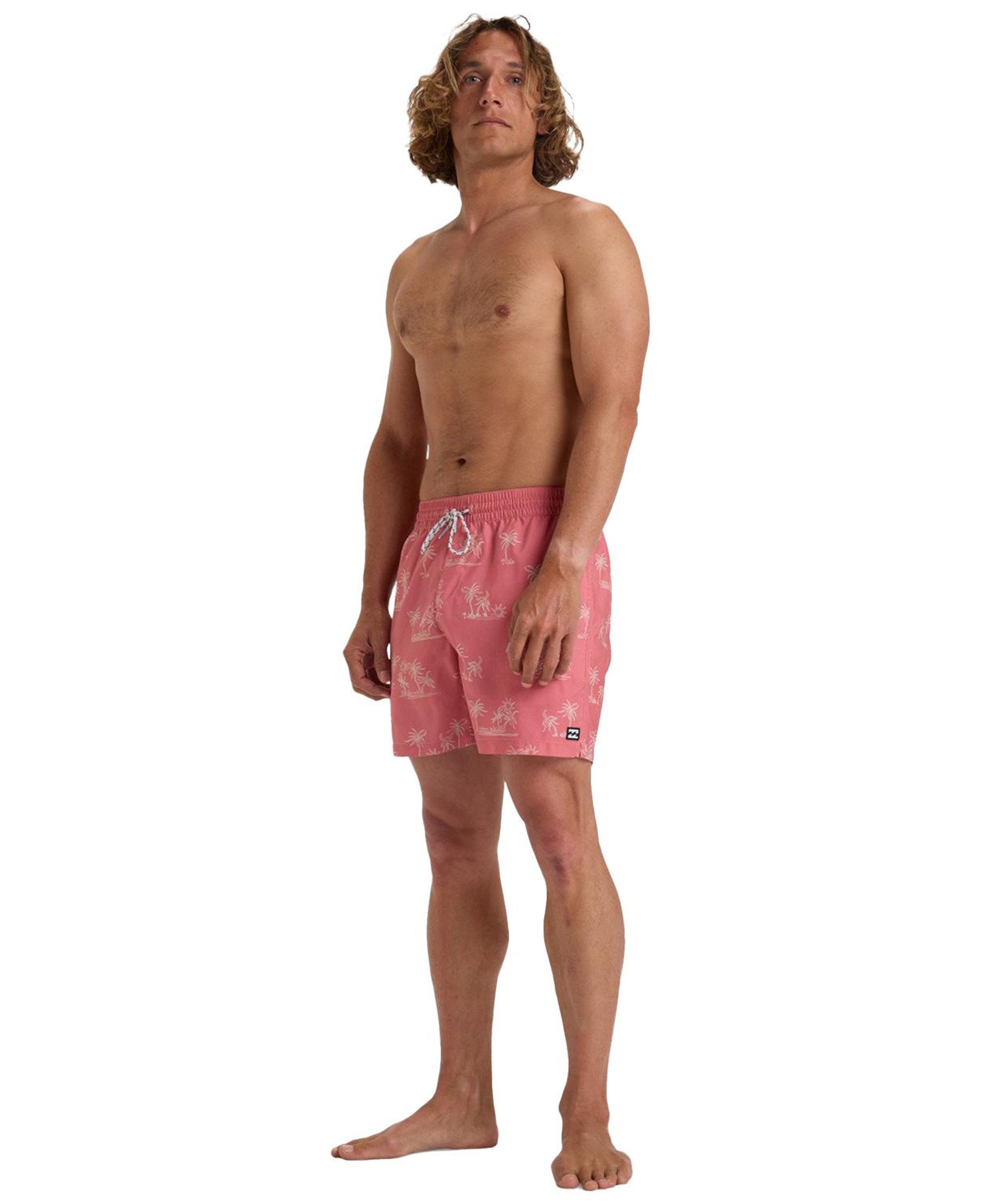 Billabong Vacay Lb Erkek Pembe Volley Short