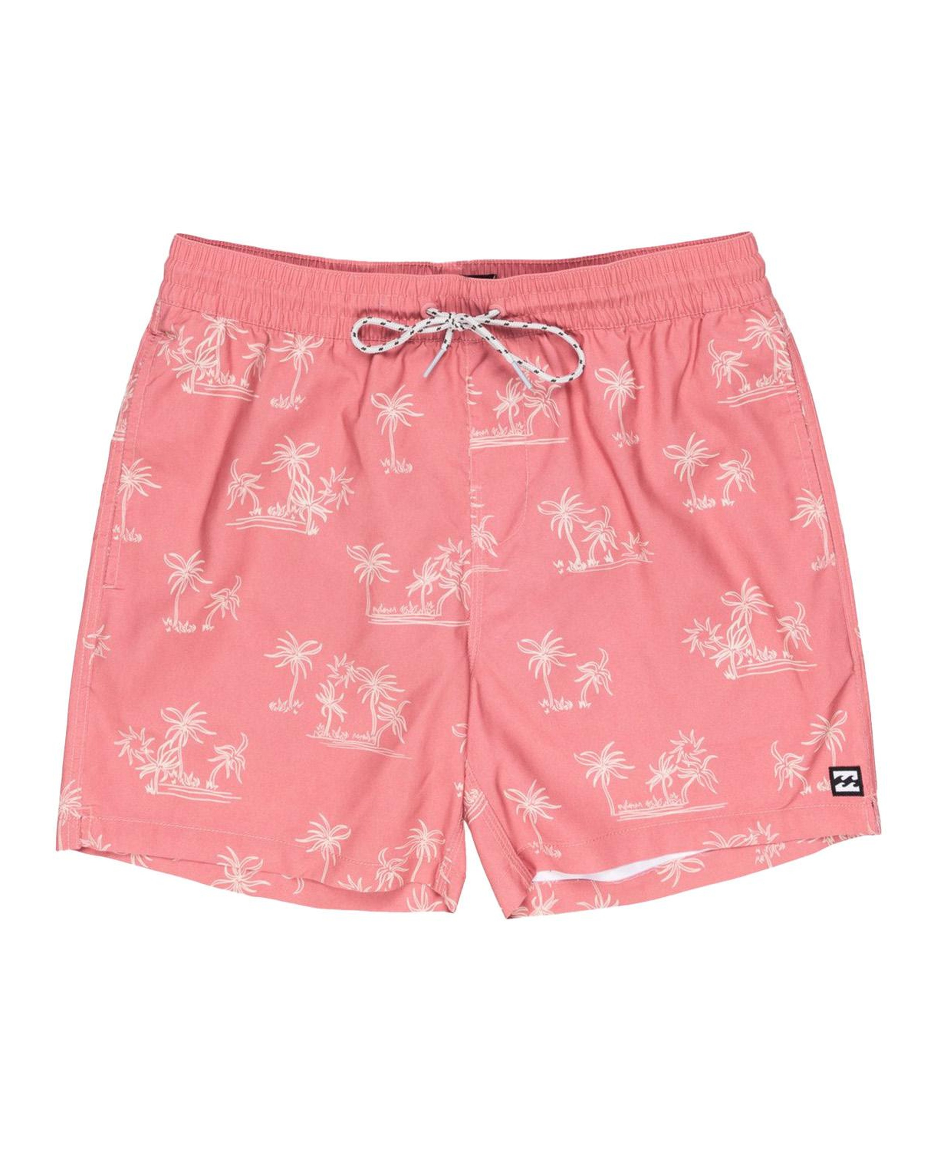 Billabong Vacay Lb Erkek Pembe Volley Short