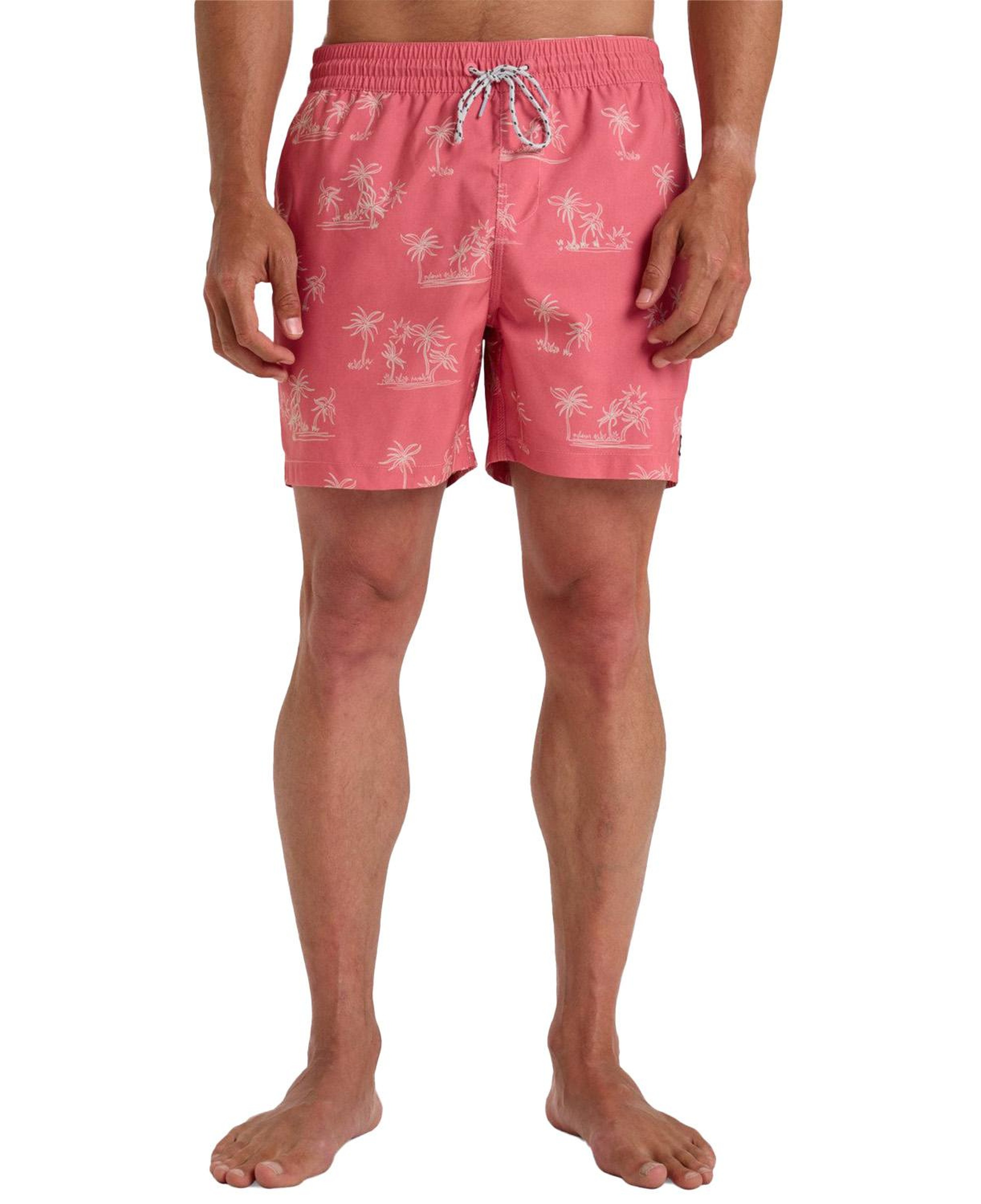 Billabong Vacay Lb Erkek Pembe Volley Short