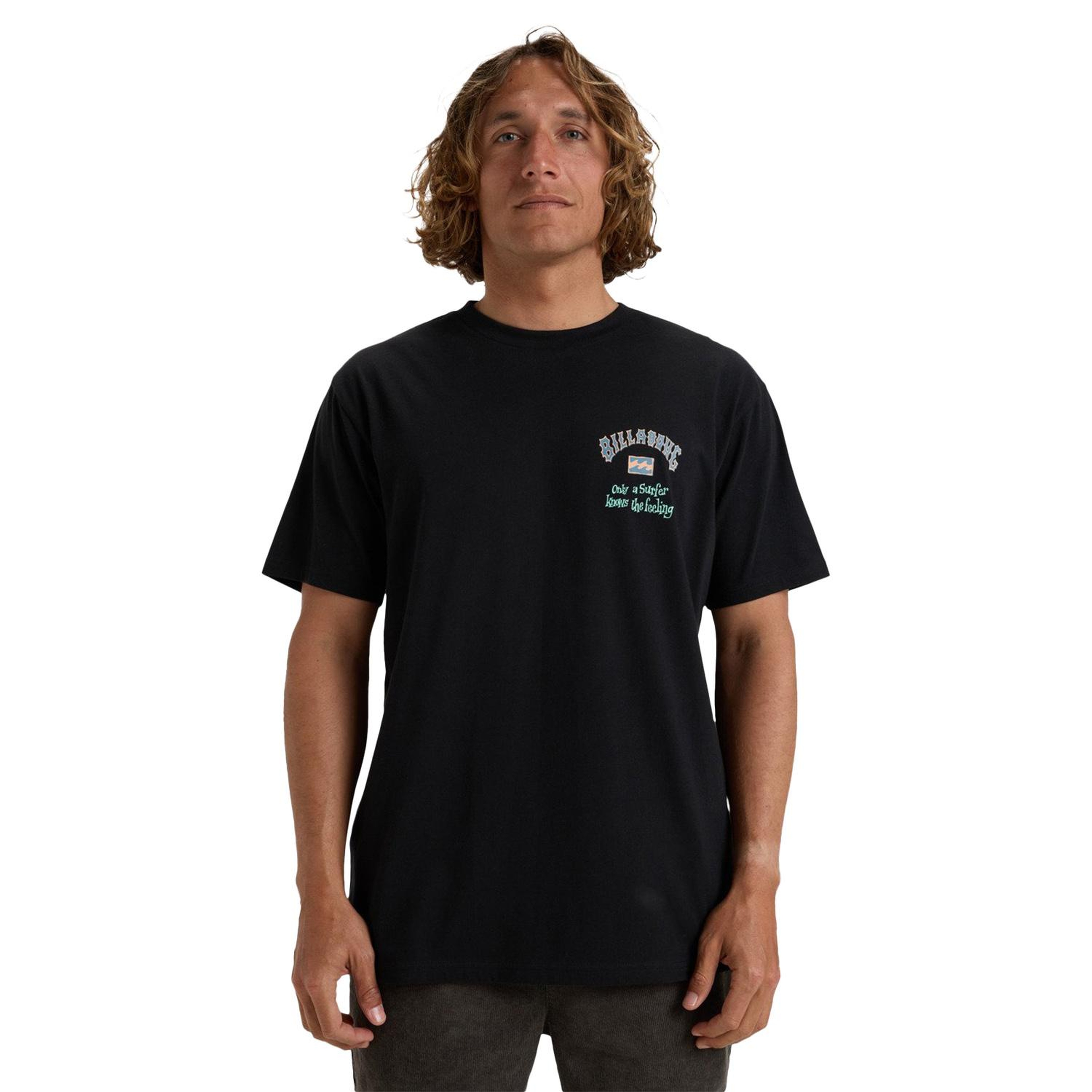 Billabong Know The Feeling Erkek Siyah Tişört