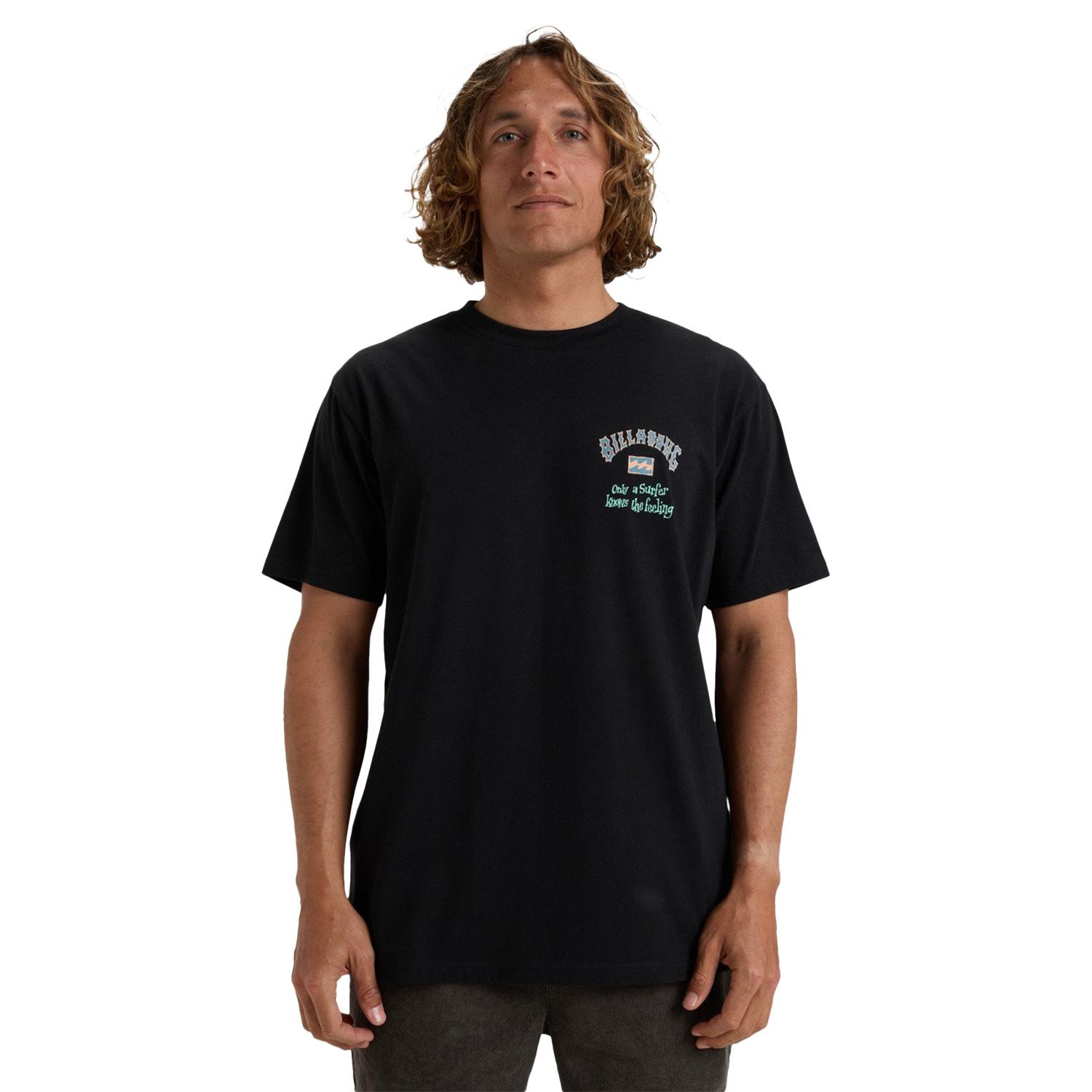 Billabong Know The Feeling Erkek Siyah Tişört