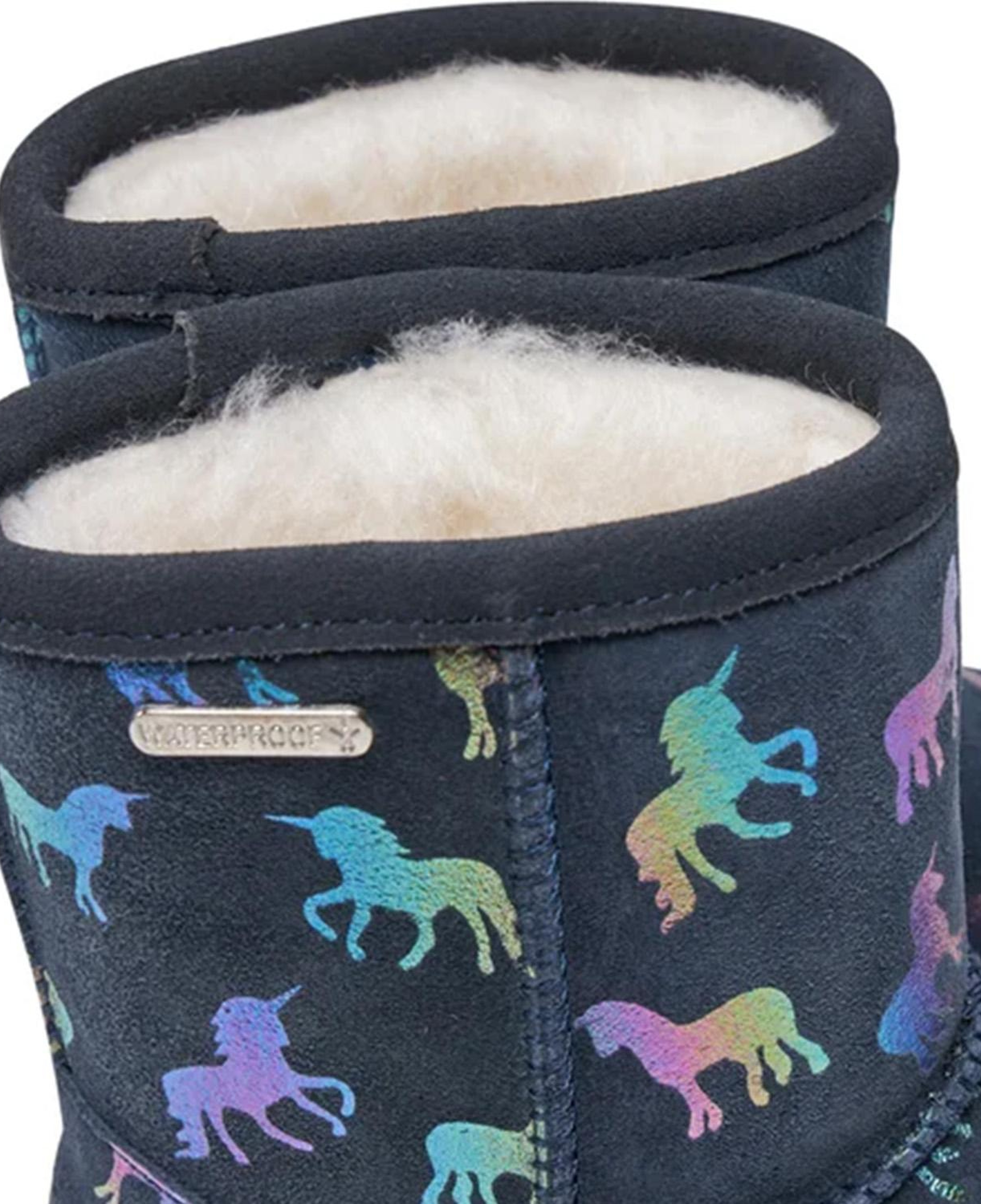 Emu Australia Rainbow Unicorn Brumby Çocuk Mavi Bot