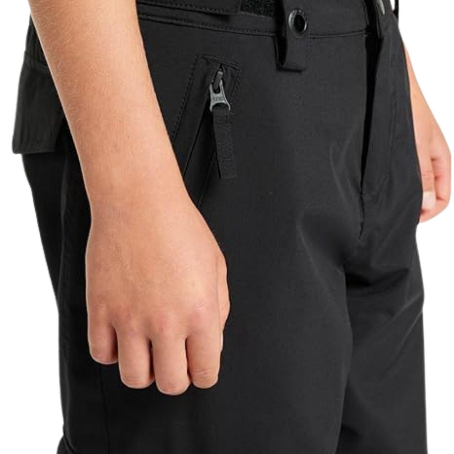 Quiksilver Porter Youth Erkek Çocuk Snowboard Pantolonu