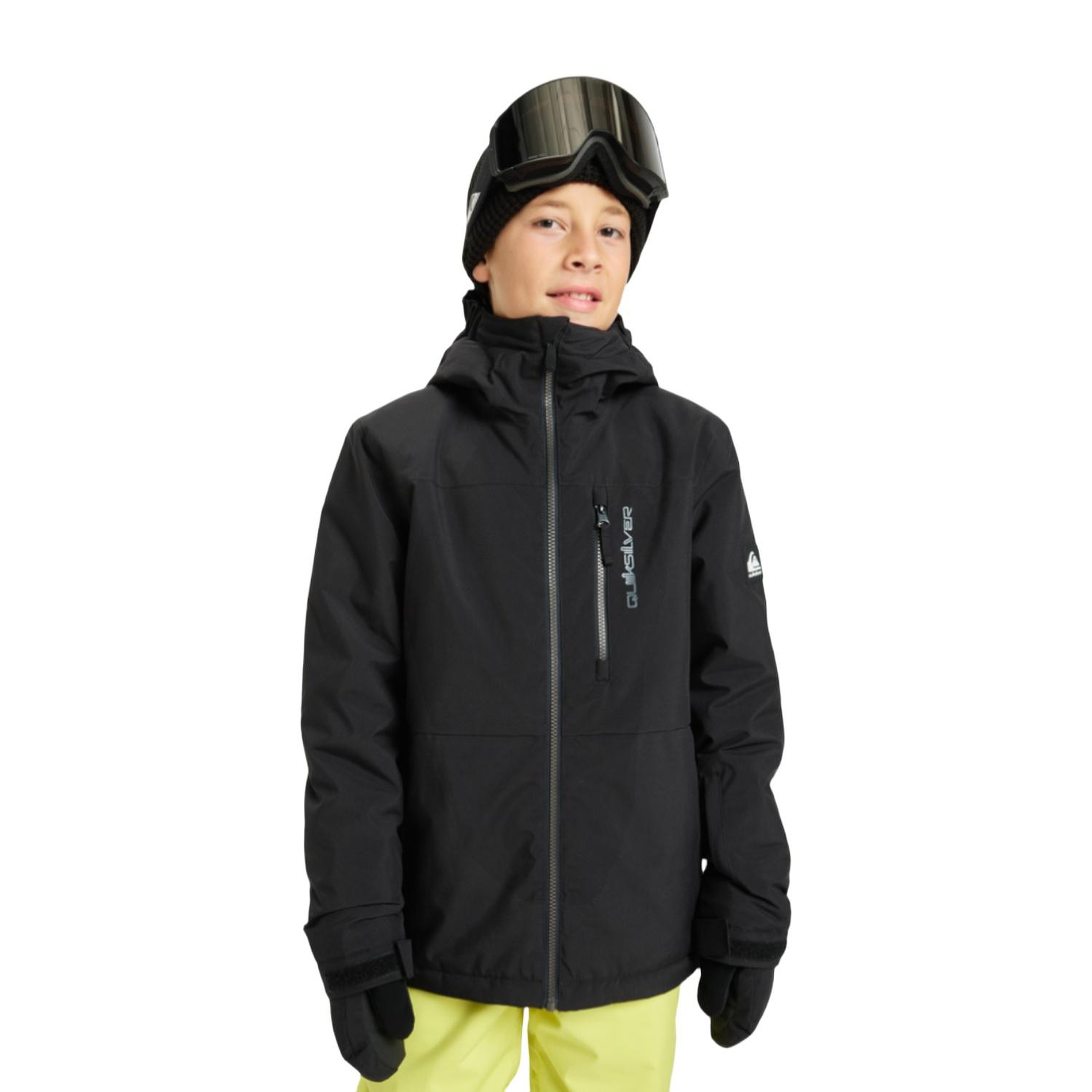 Quiksilver Side Hit Solid Youth Erkek Çocuk Snowboard Ceketi