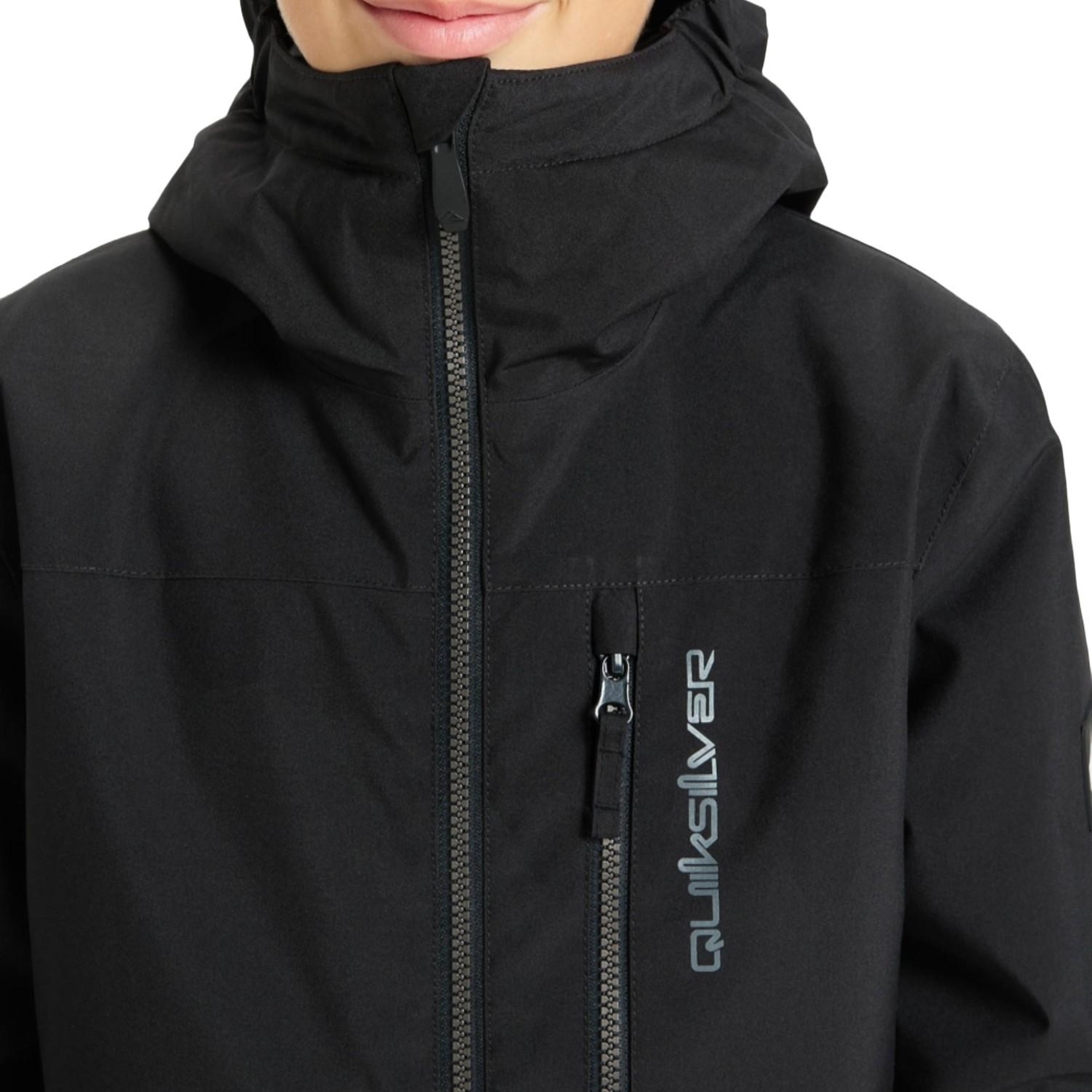 Quiksilver Side Hit Solid Youth Erkek Çocuk Snowboard Ceketi