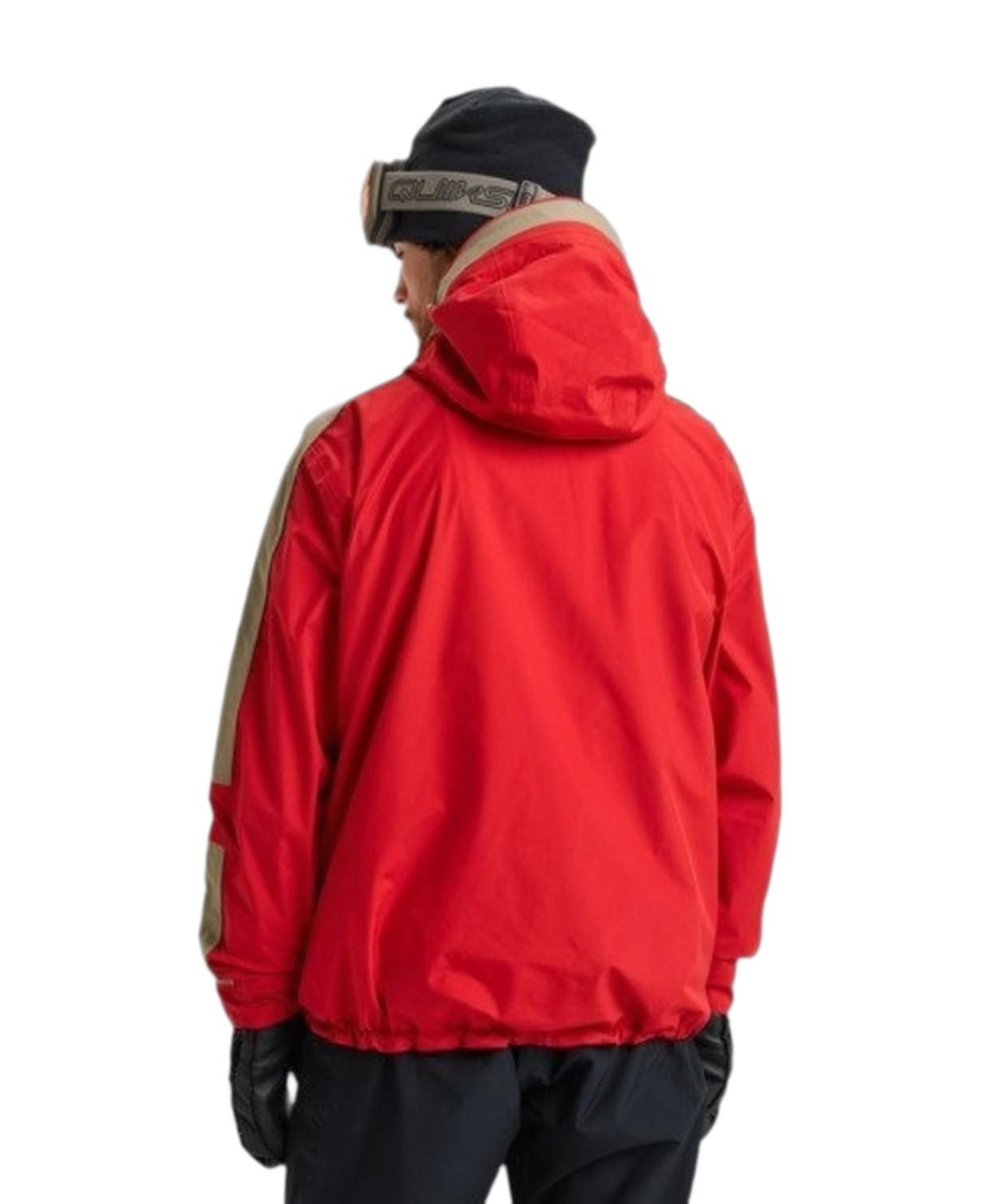 Quiksilver High Altitude G Erkek Kırmızı Snowboard Ceketi