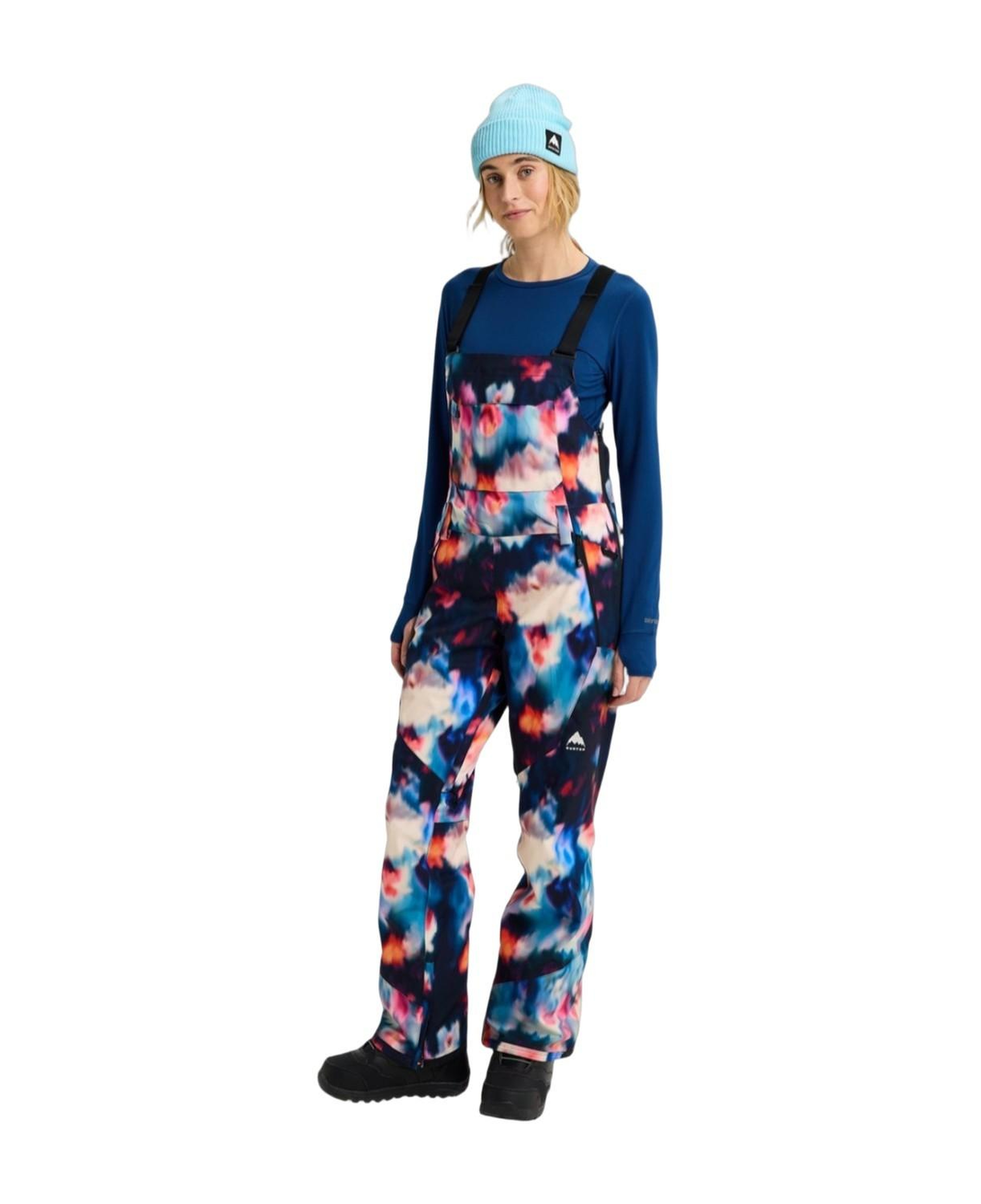 Burton Womens Reserve 2L Stretch Slim Bibs Kadın Snowboard Pantolonu