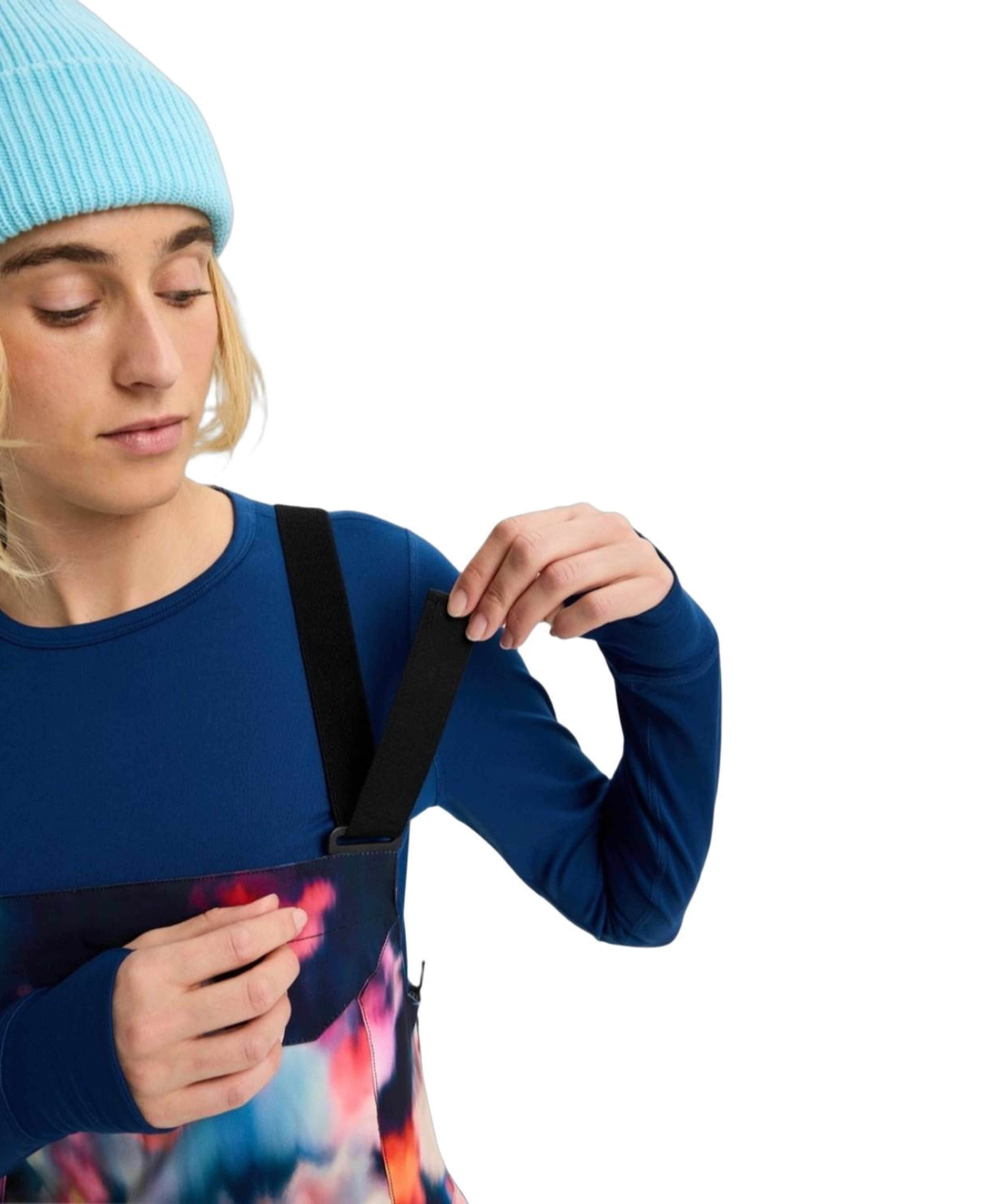 Burton Womens Reserve 2L Stretch Slim Bibs Kadın Snowboard Pantolonu