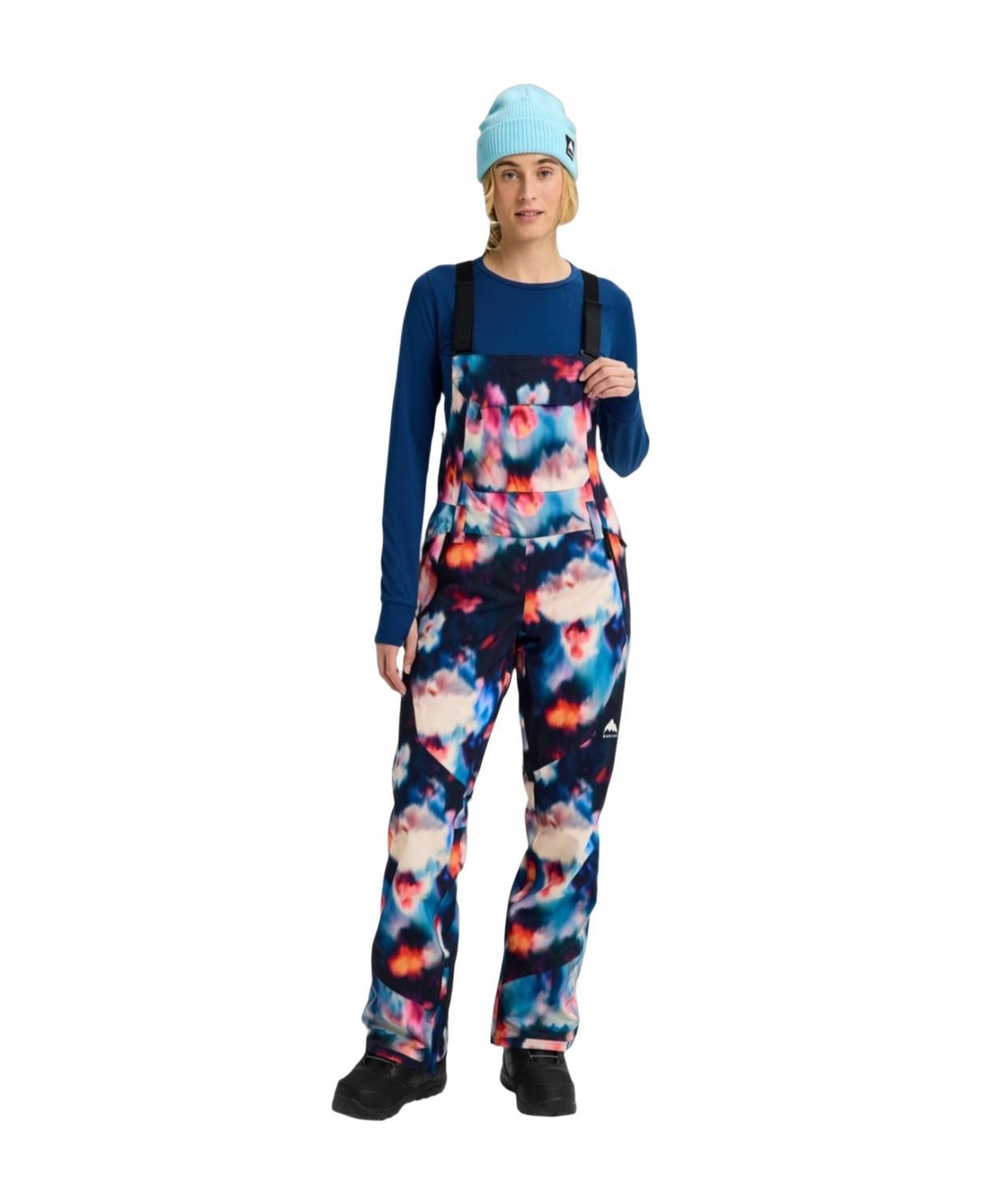 Burton Womens Reserve 2L Stretch Slim Bibs Kadın Snowboard Pantolonu