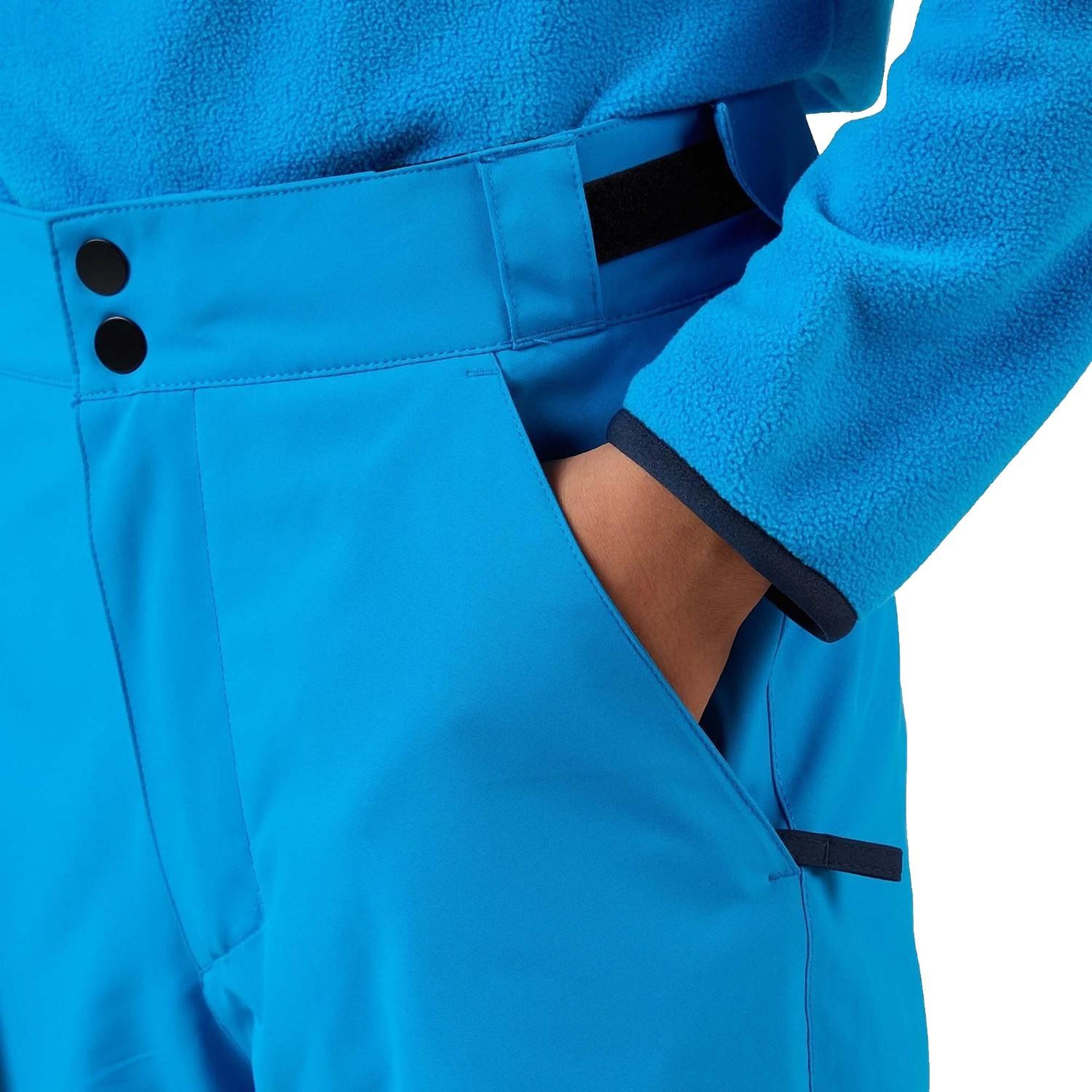 Rossignol Insulated Ski Pant Erkek Çocuk Mavi Kayak Pantolonu
