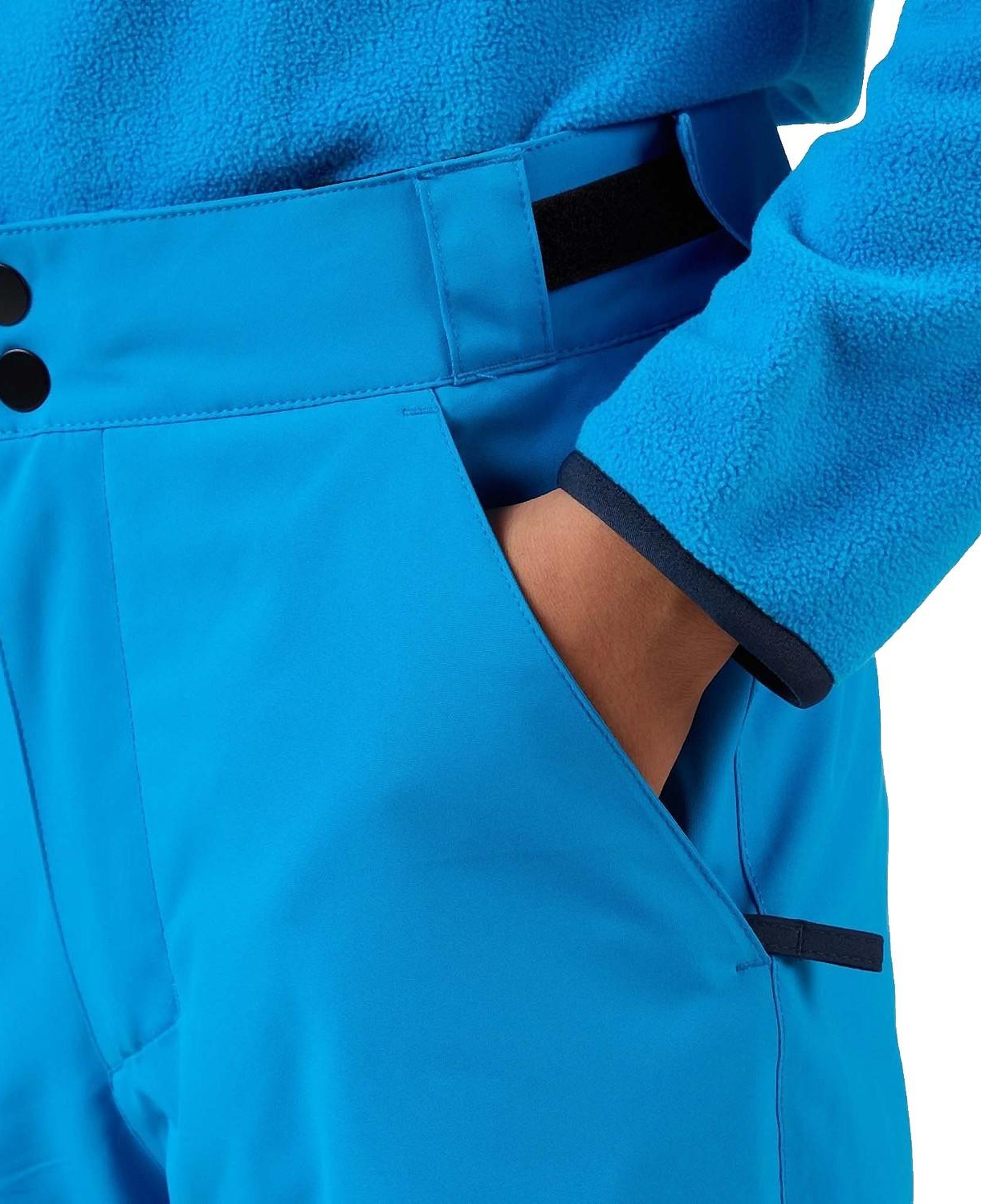 Rossignol Insulated Ski Pant Erkek Çocuk Mavi Kayak Pantolonu